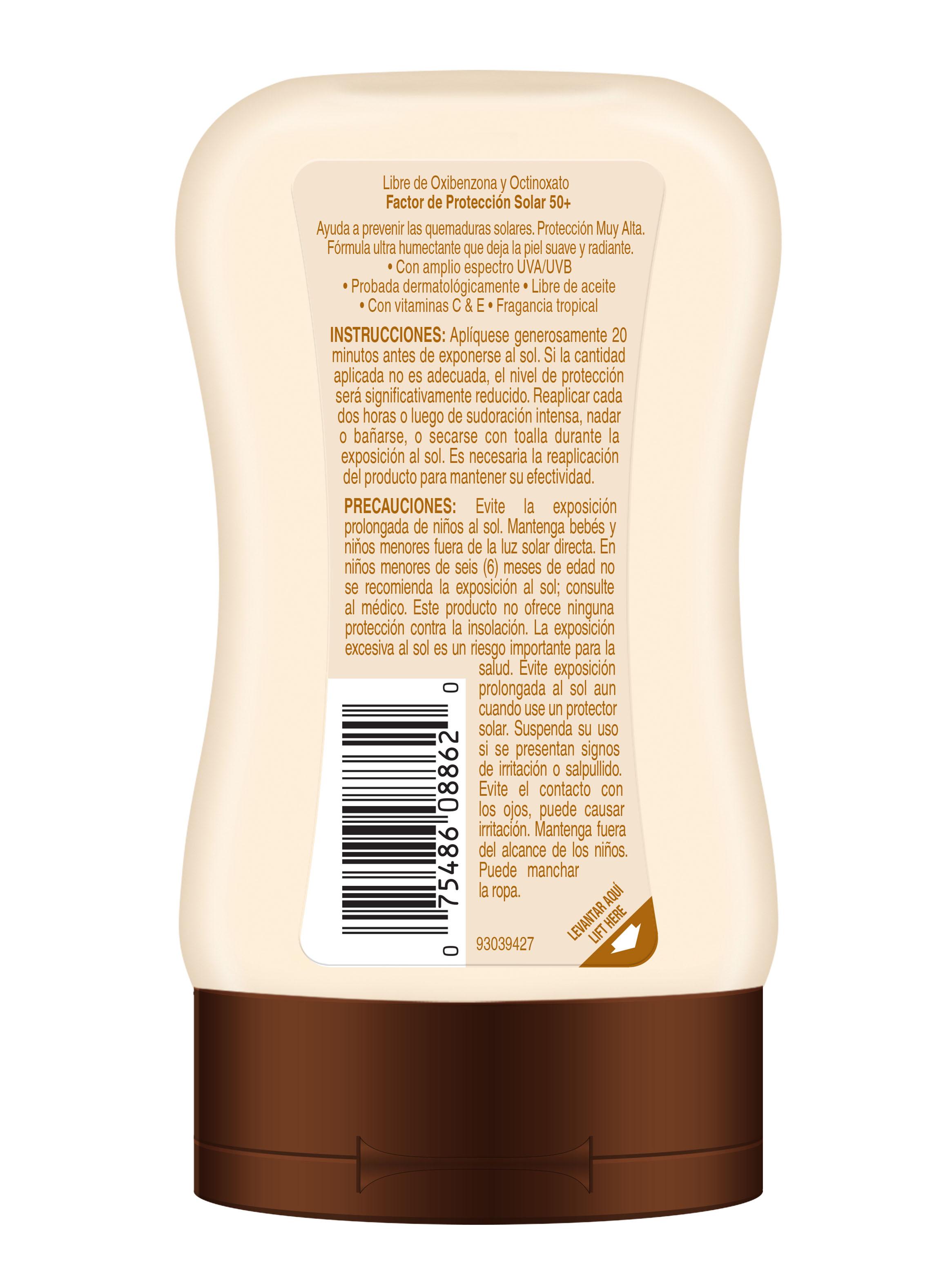Bloqueador Hawaiian Tropic Solar Sheer Touch F50 120 ml-1