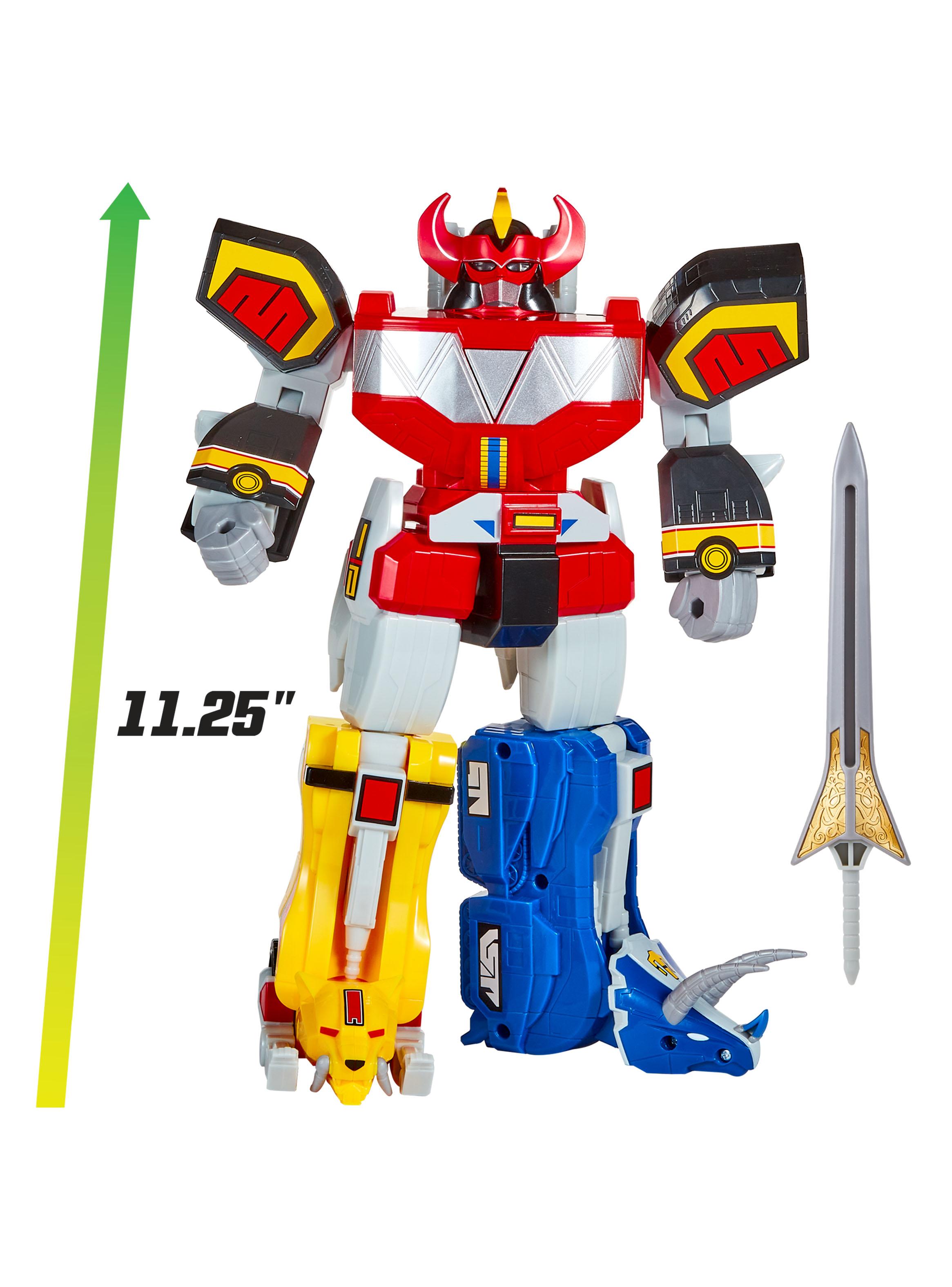 Figura de Acción Ultimate Megazord con Sonido-2