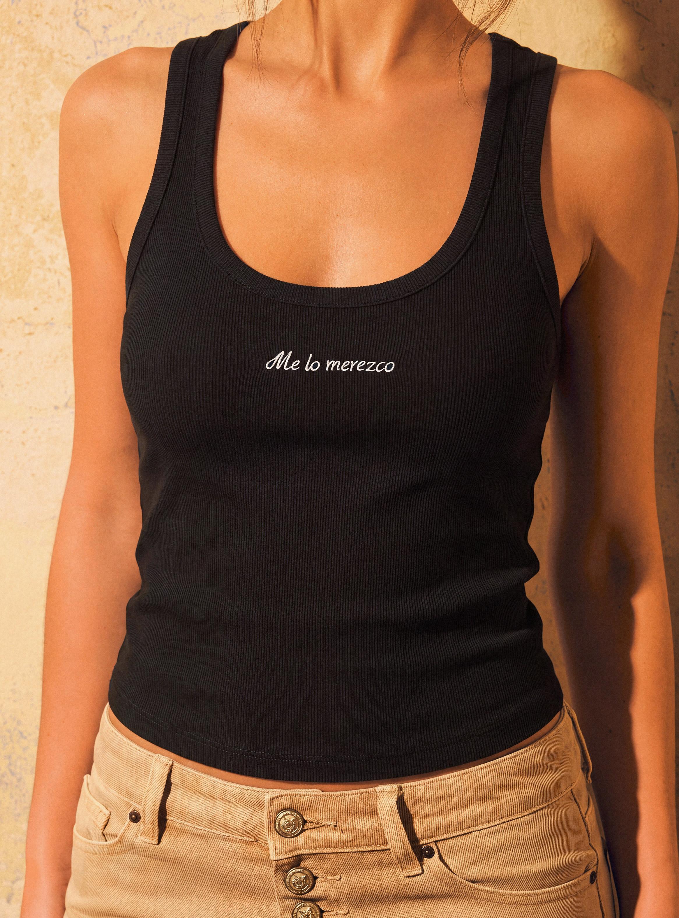 Polera Tank Bordada Luna Marinetti-3