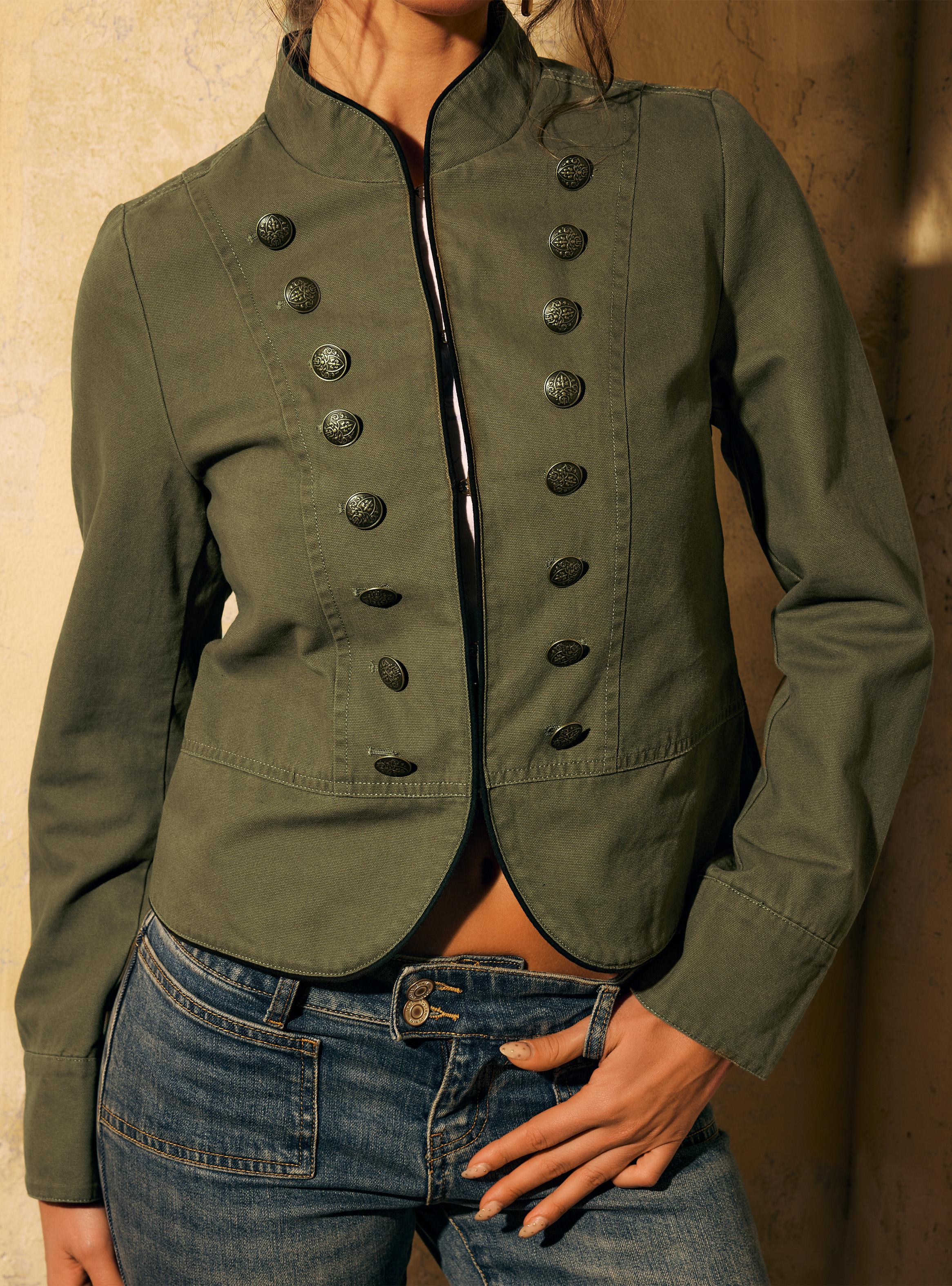 Chaqueta Militar Luna Marinetti-3
