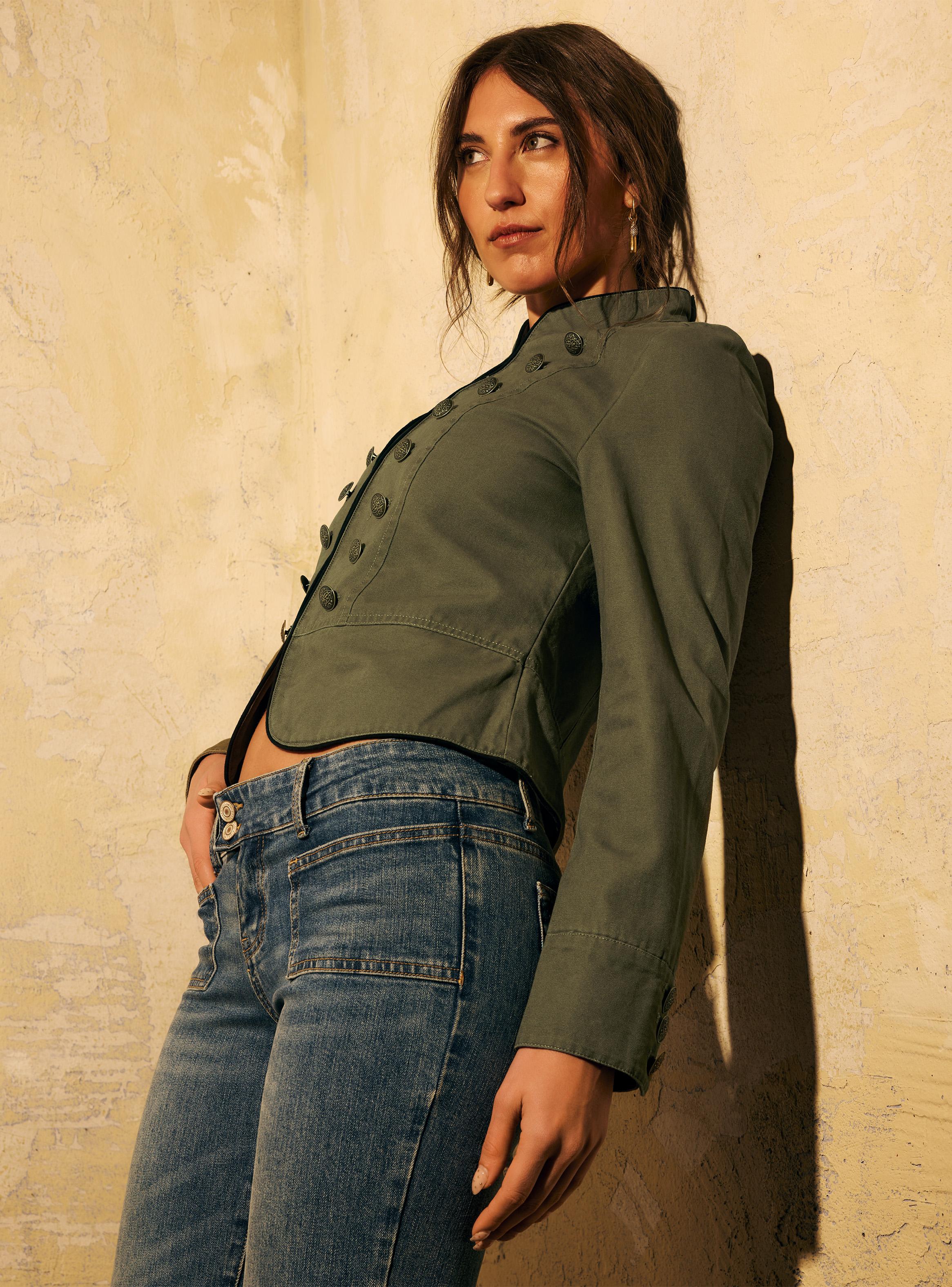 Chaqueta Militar Luna Marinetti-2