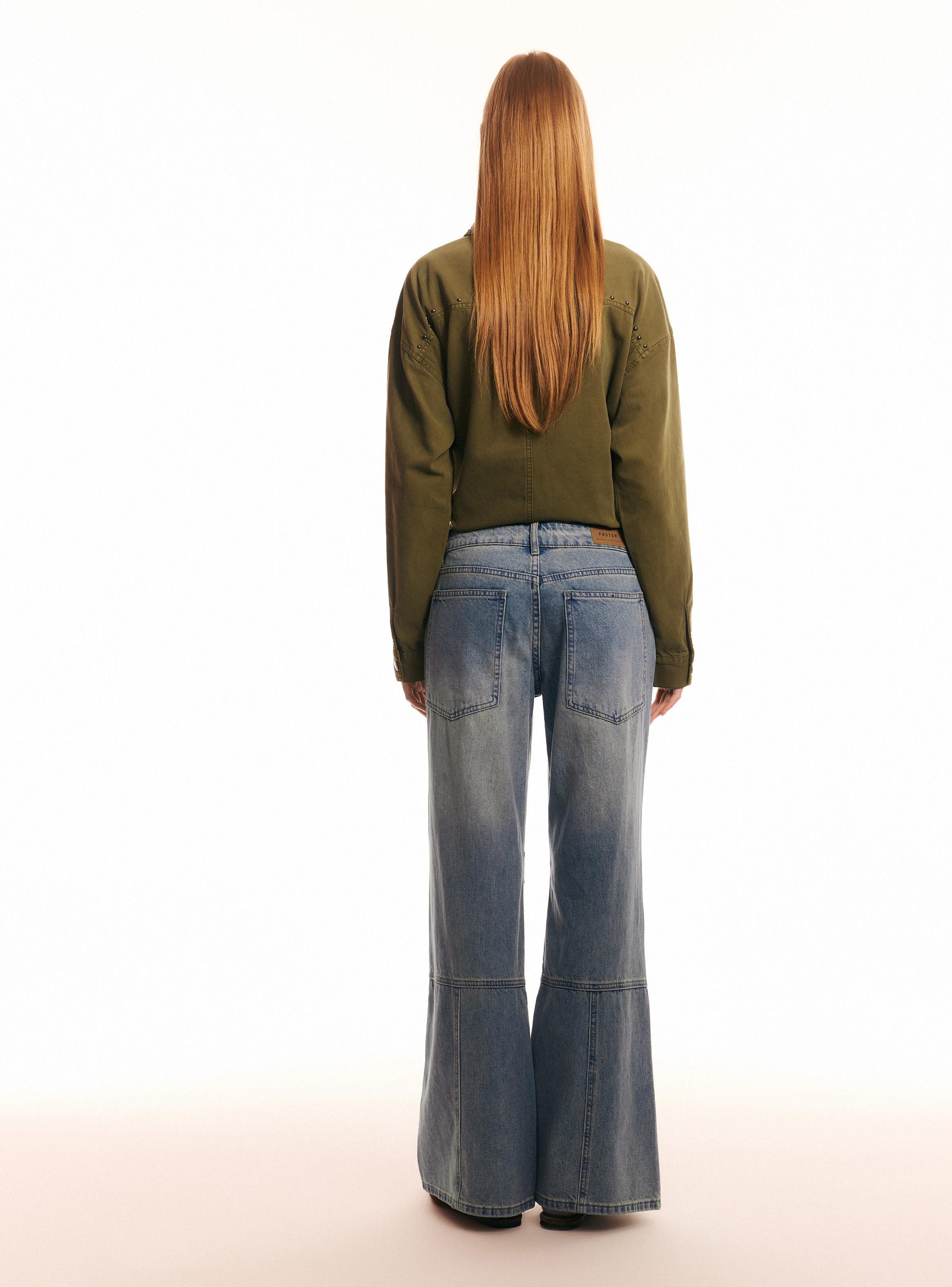 Jeans Wide Leg Carpintero-5