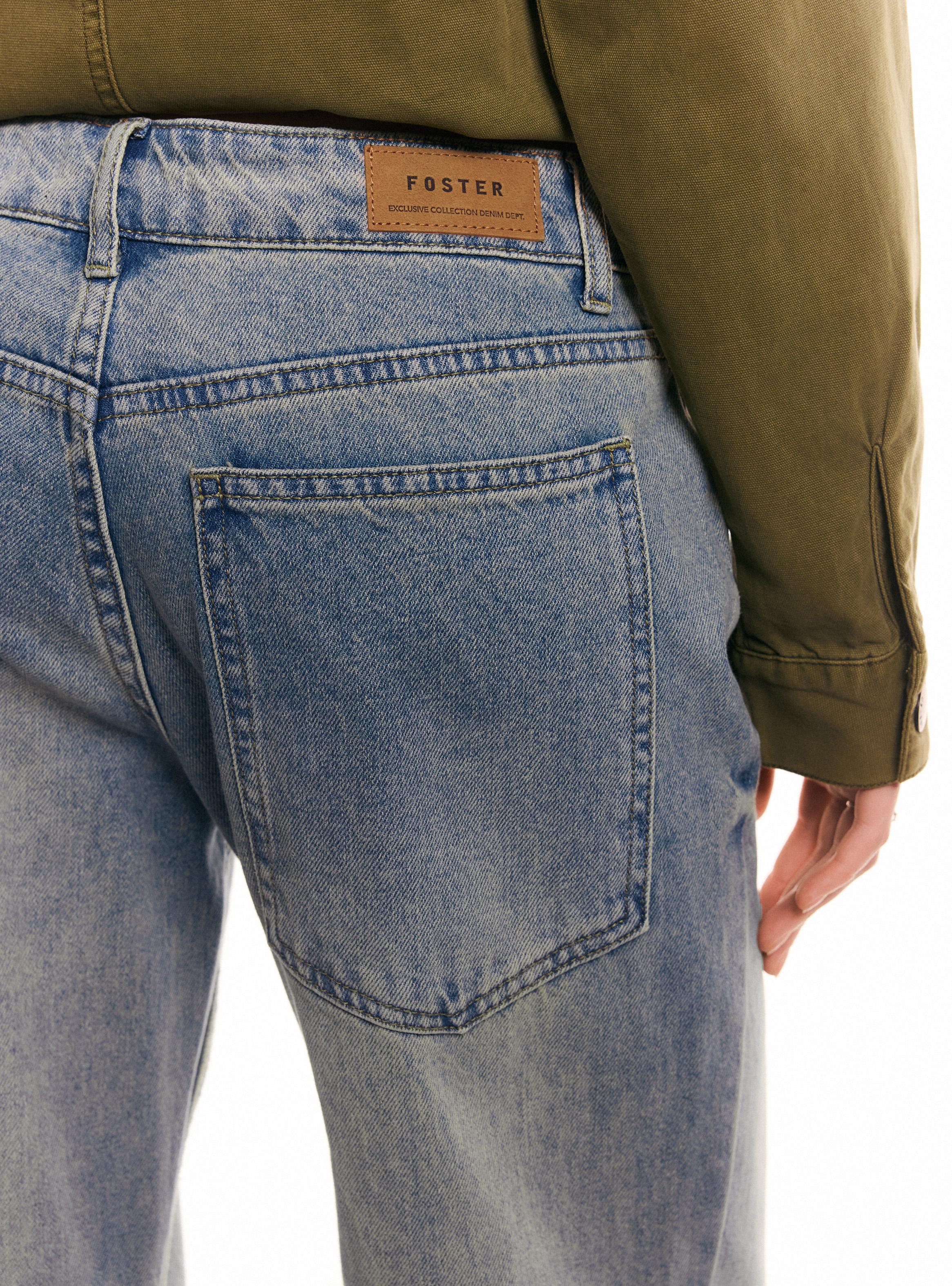 Jeans Wide Leg Carpintero-3