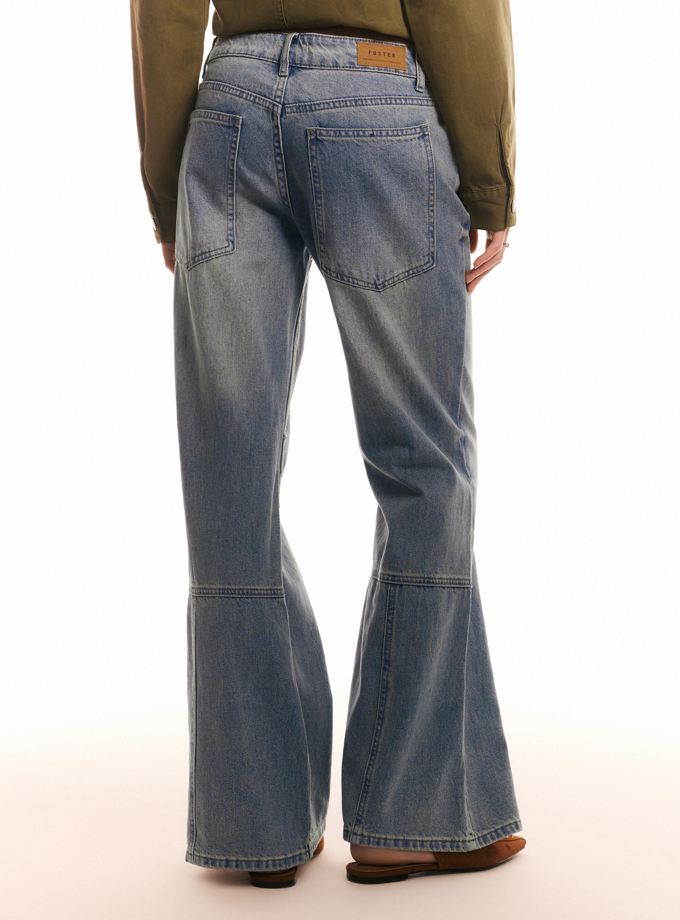 Jeans Wide Leg Carpintero-1