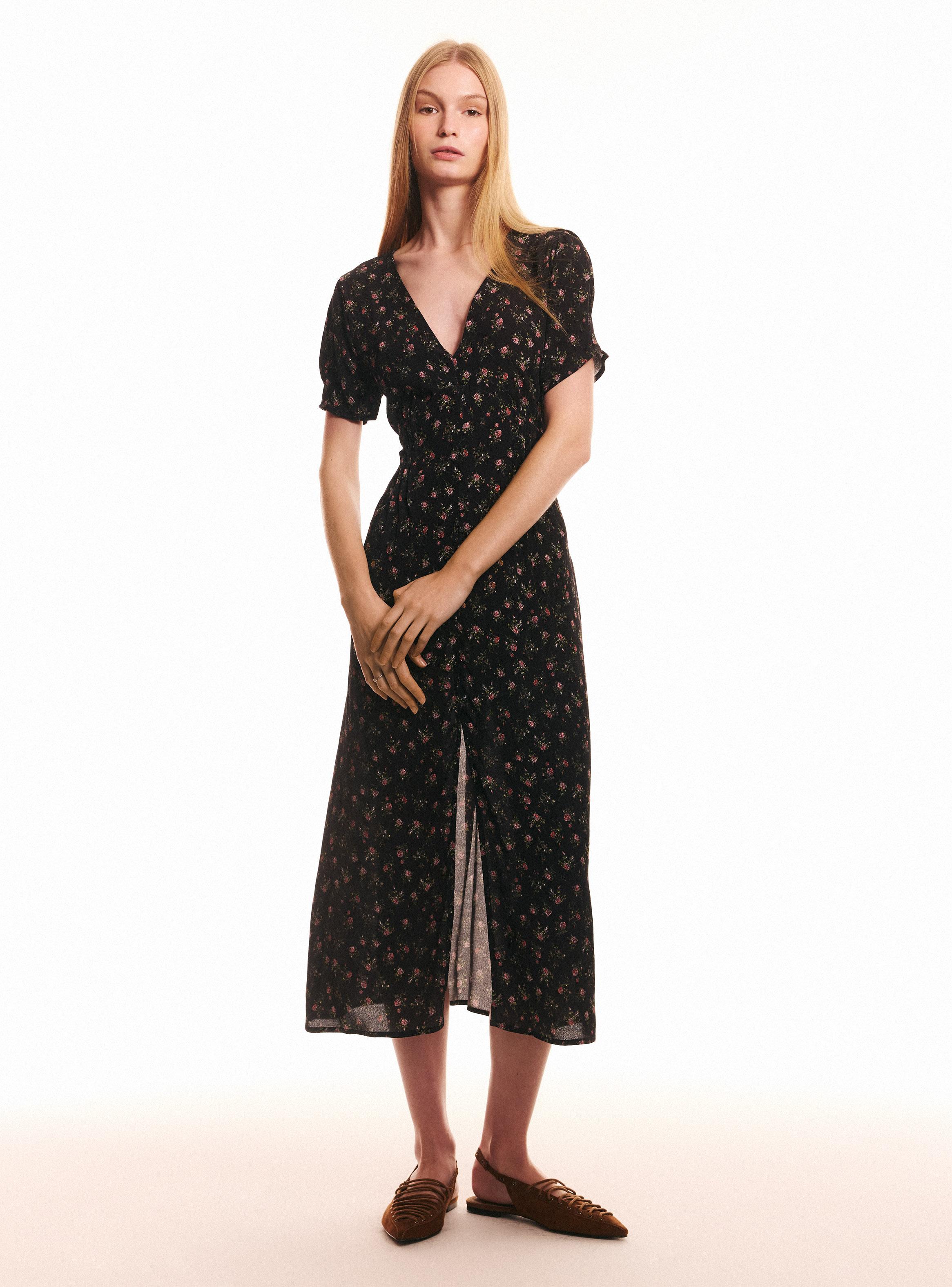 Vestido Midi Estampado-4