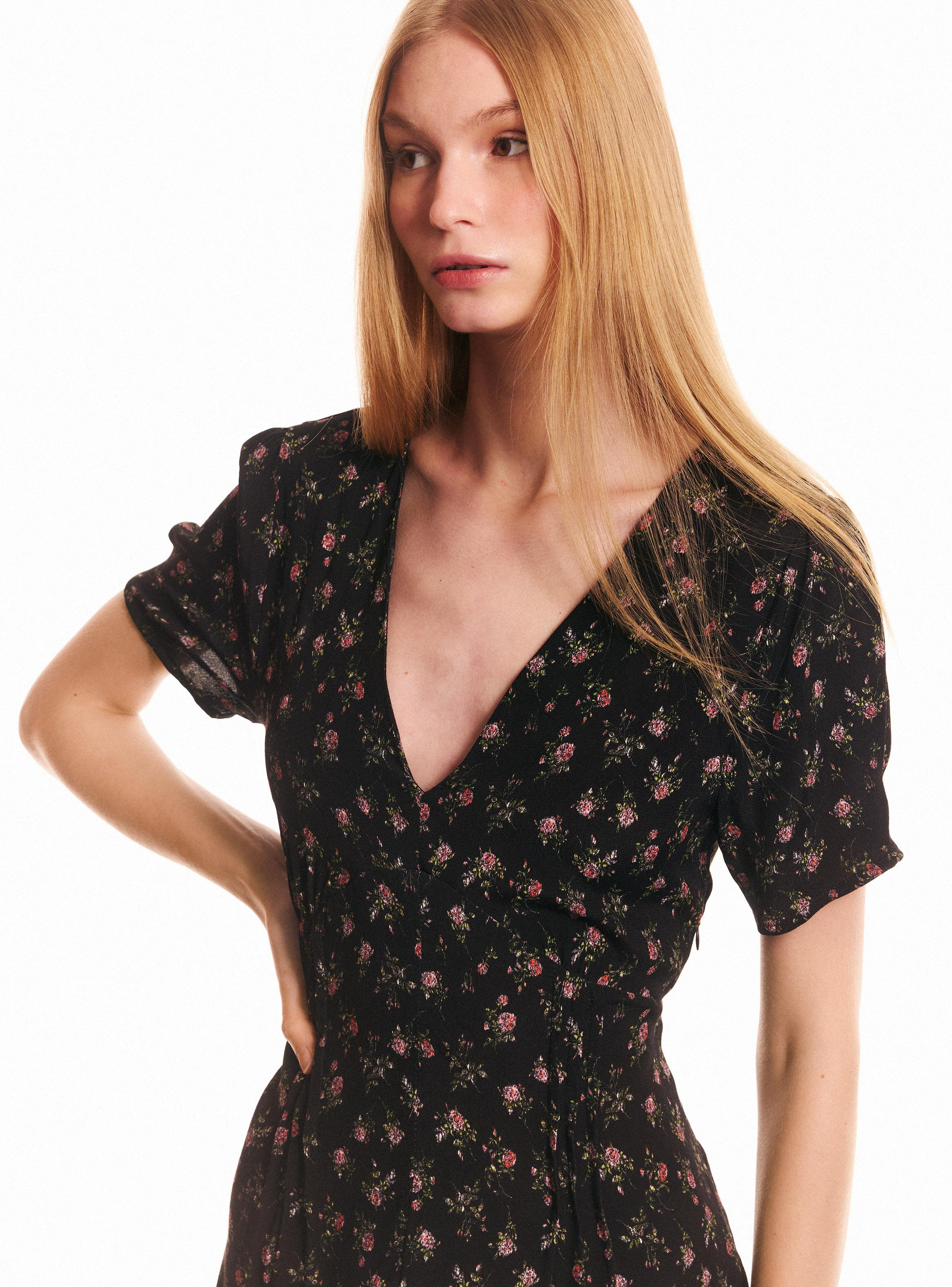 Vestido Midi Estampado-2