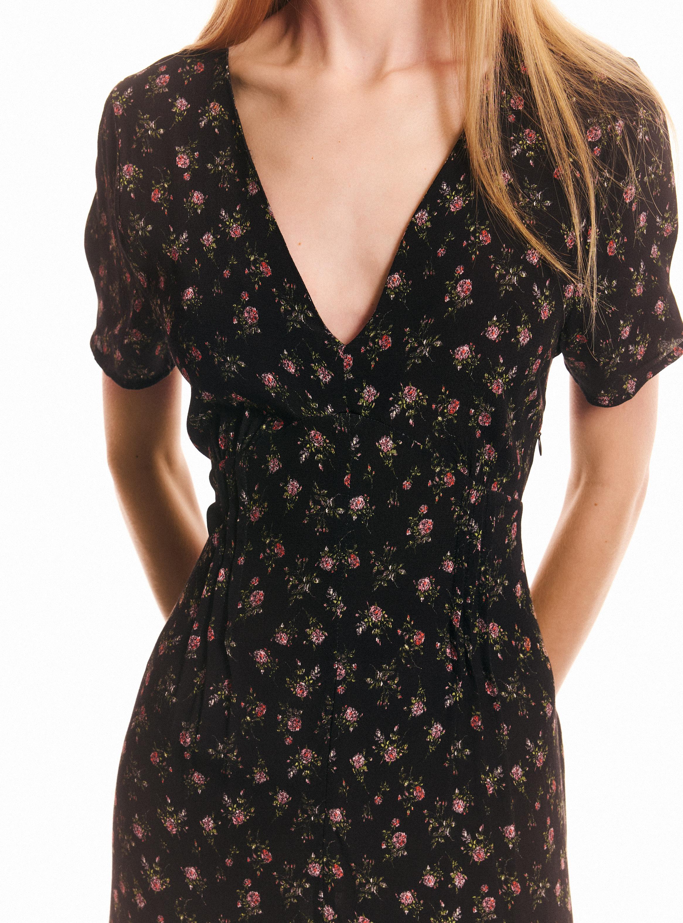 Vestido Midi Estampado-3