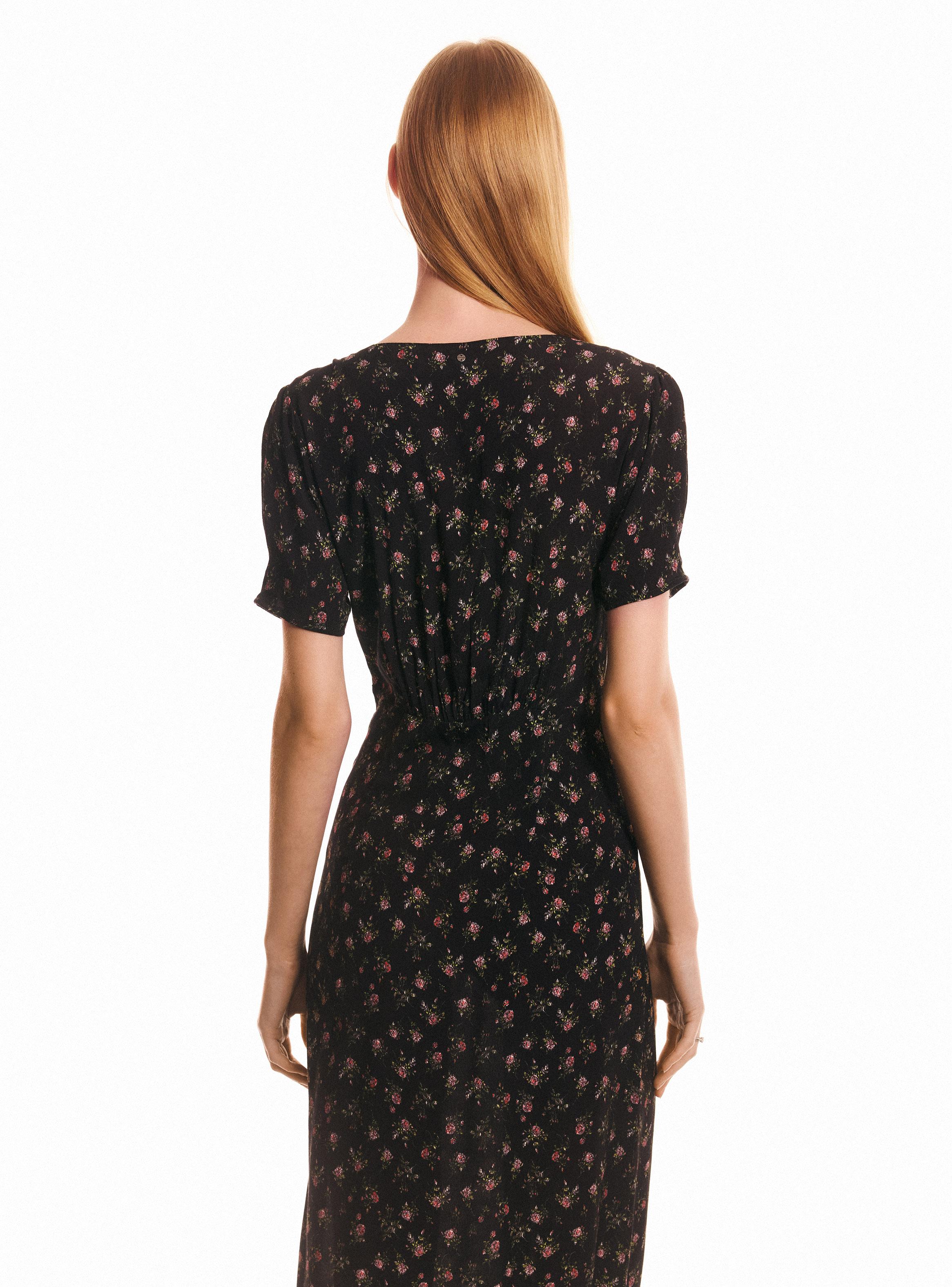 Vestido Midi Estampado-1