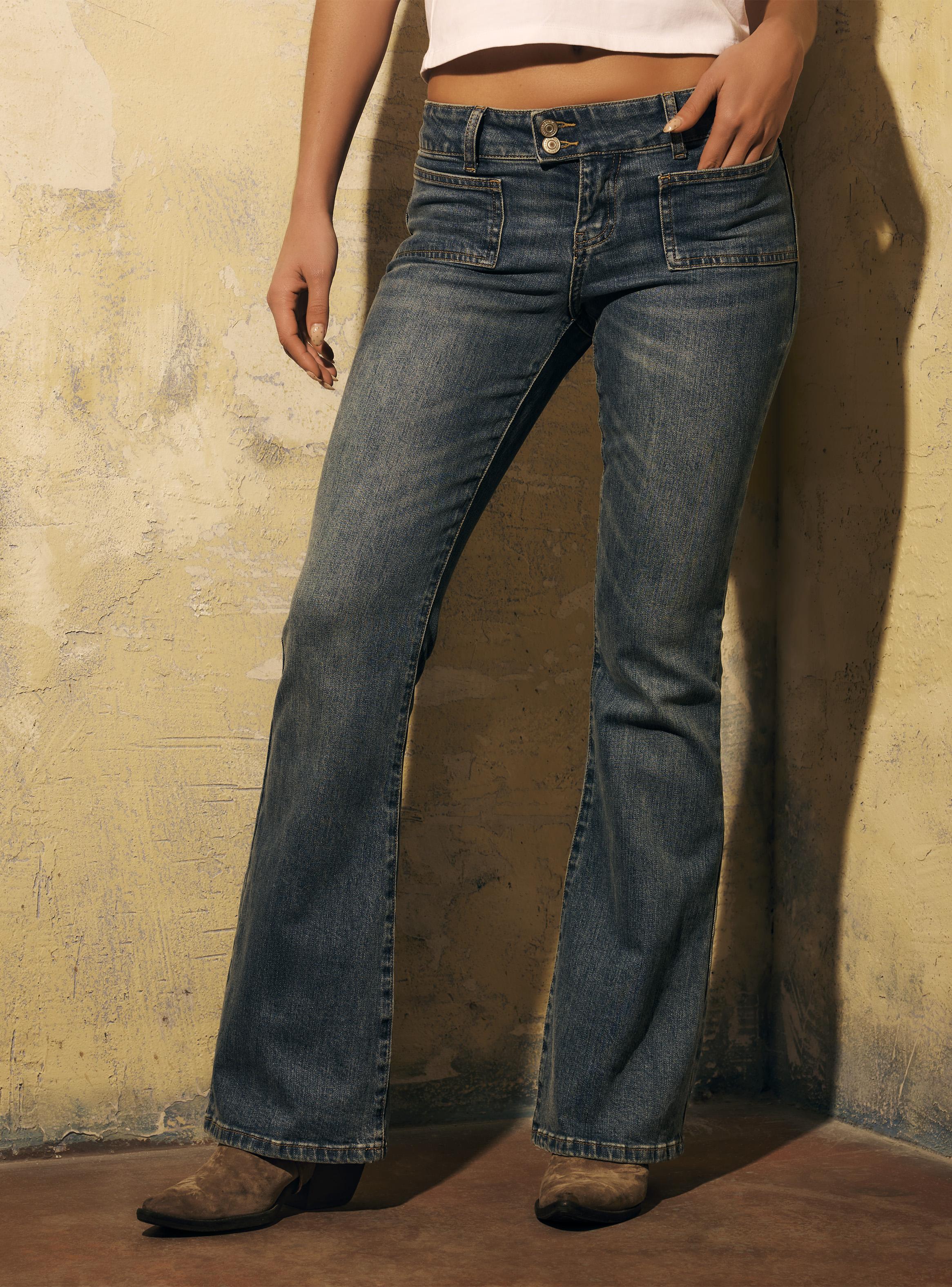 Jeans Flare Luna Marinetti-0