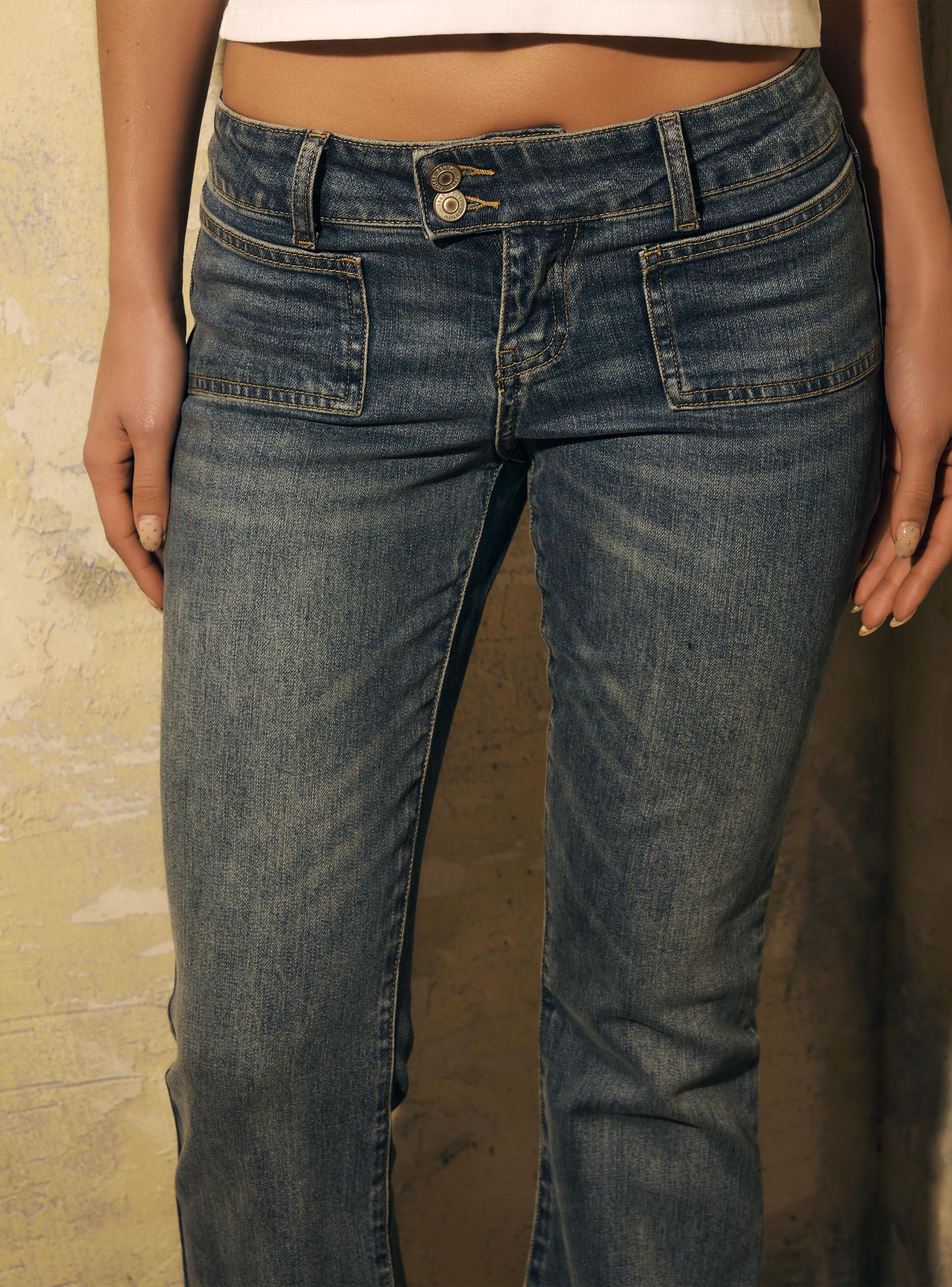 Jeans Flare Luna Marinetti-2