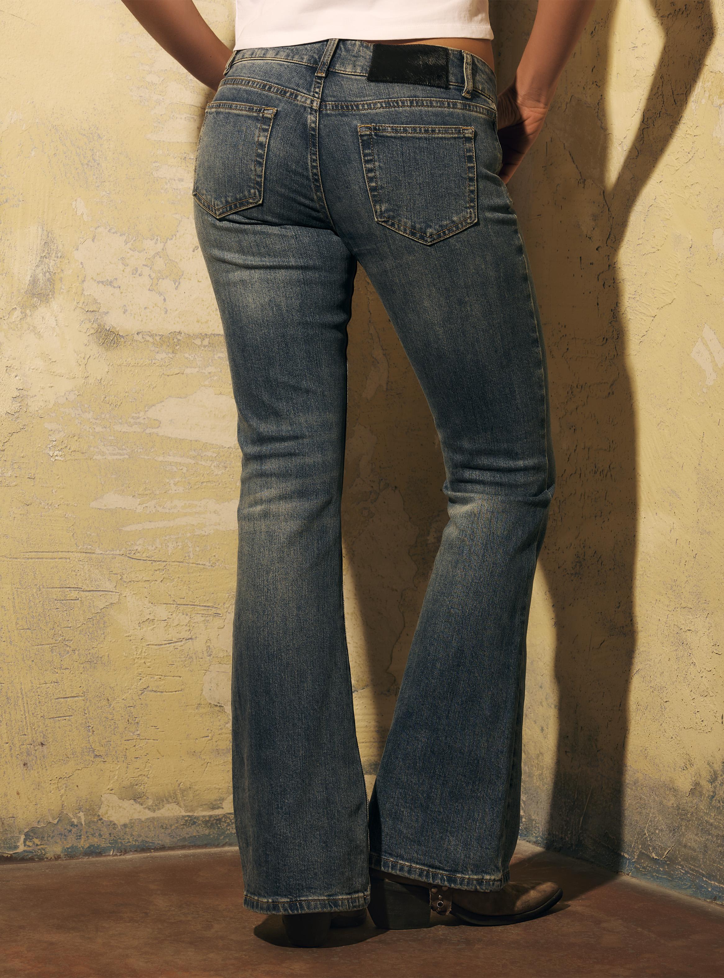 Jeans Flare Luna Marinetti-1