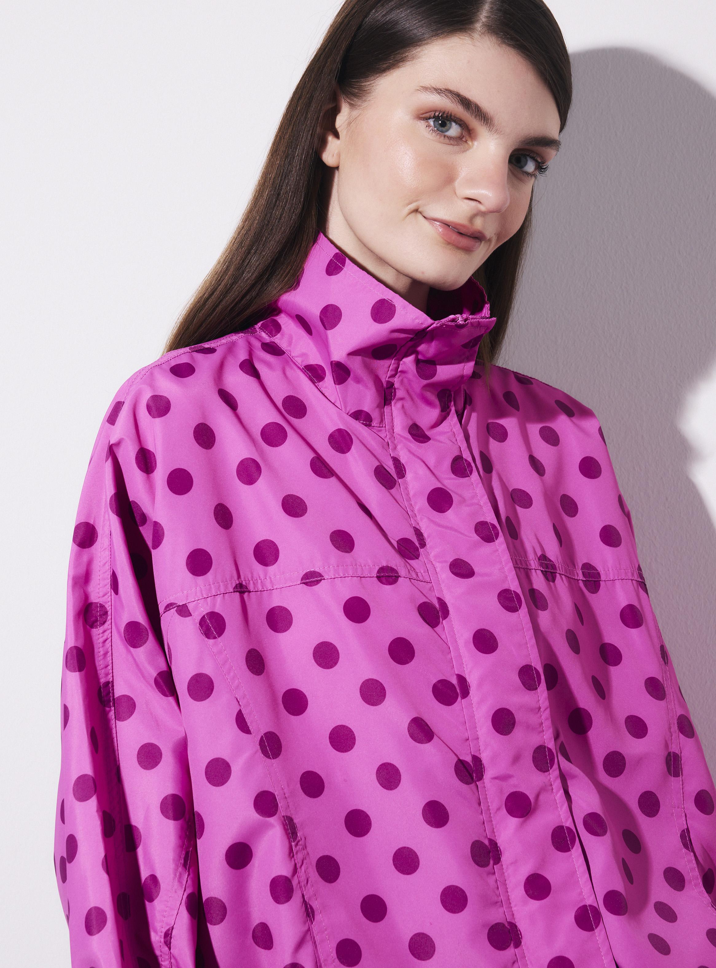 Chaqueta Estampado de Lunares-2