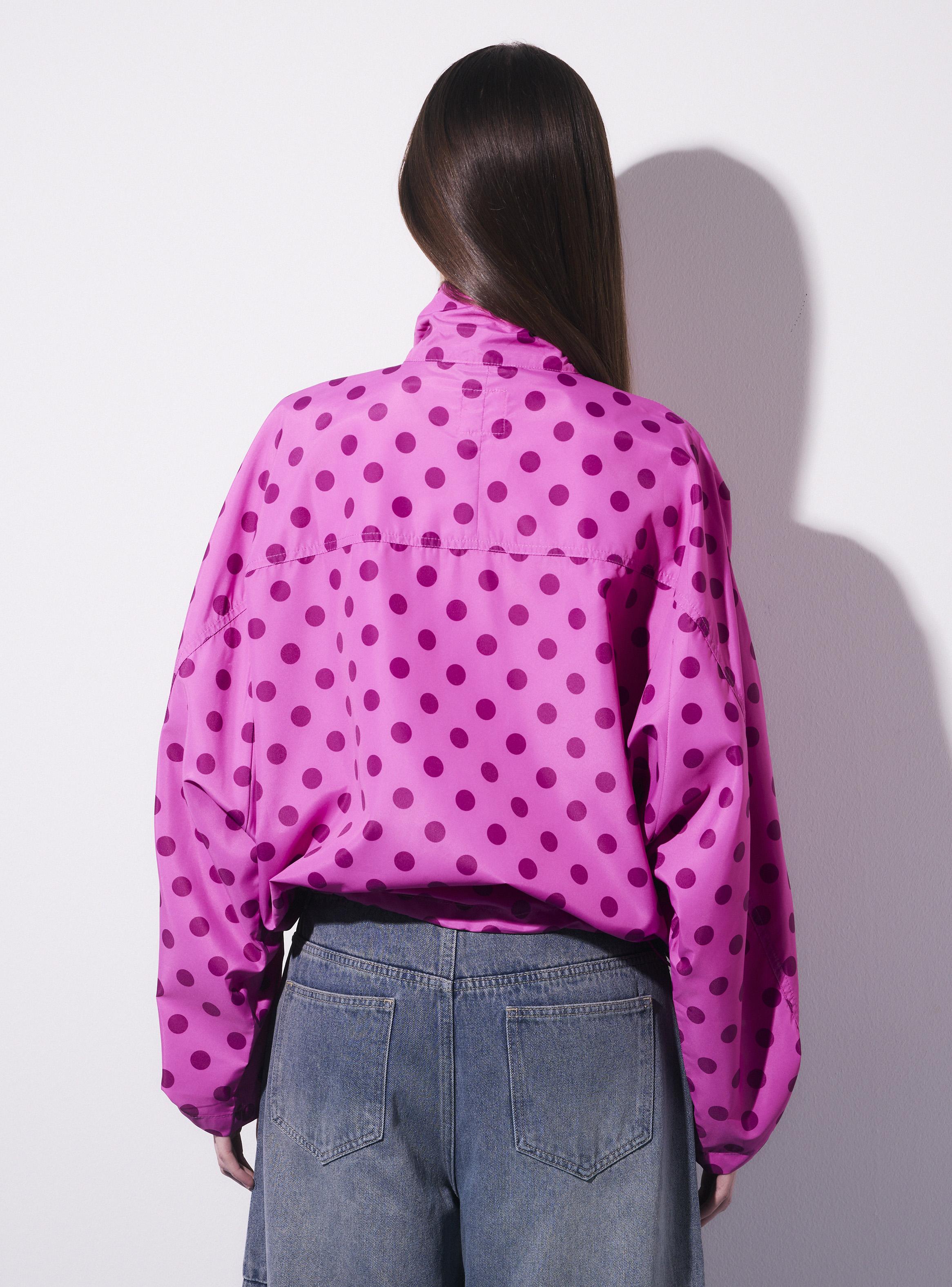 Chaqueta Estampado de Lunares-1