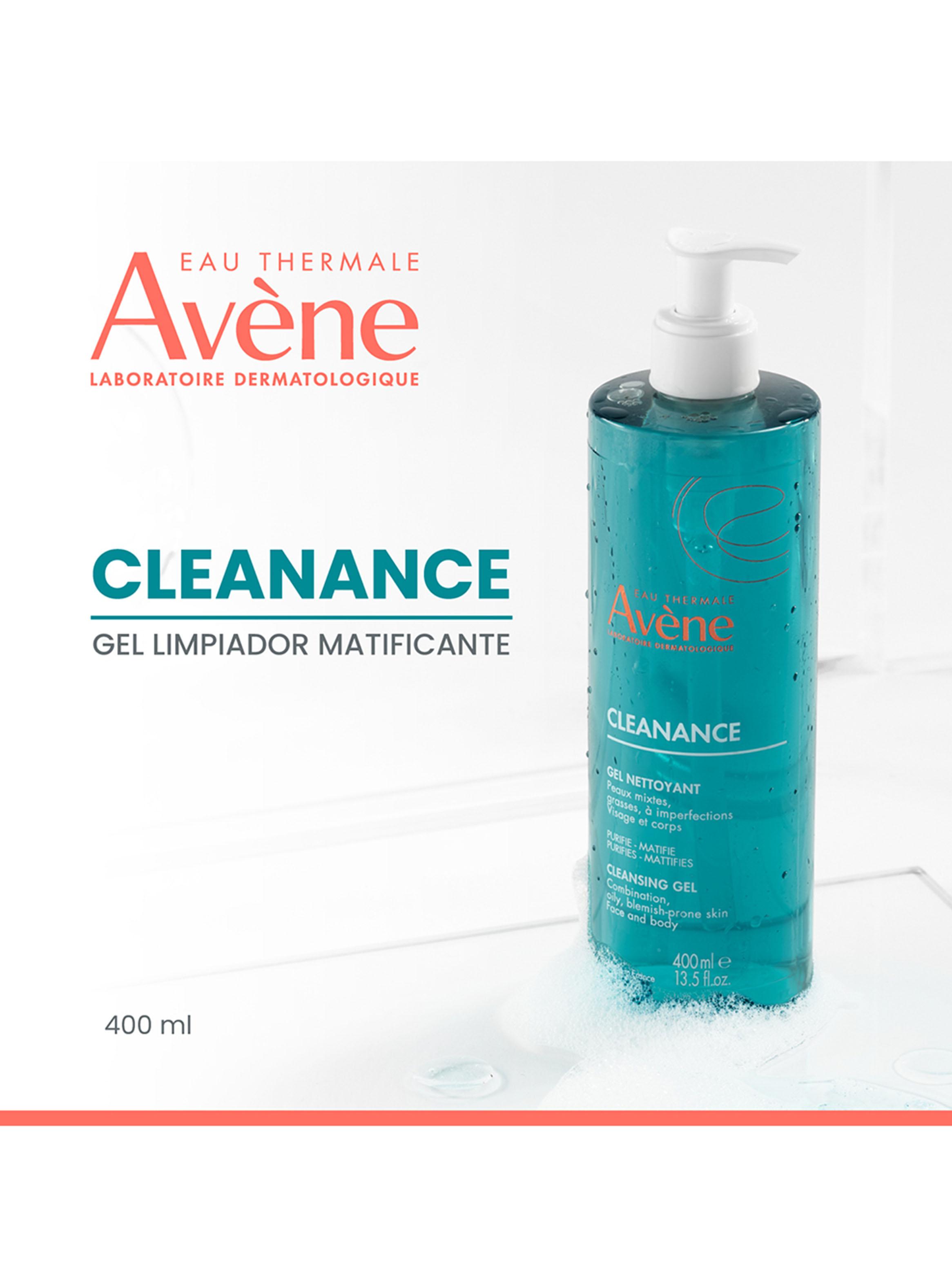 Gel Limpiador Matificante Cleanance 400 ml-2