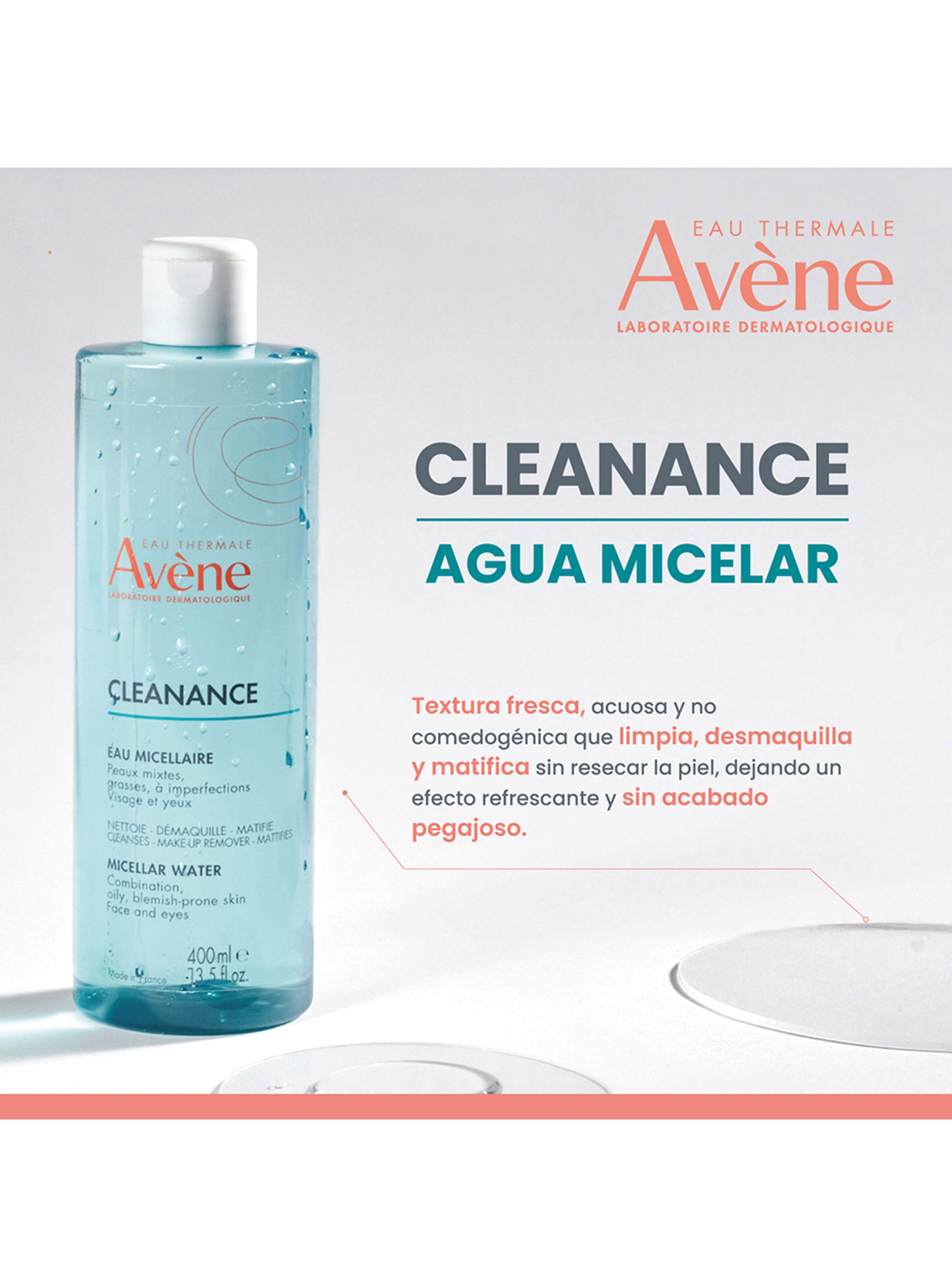 Cleanance Agua Micelar 400 ml-3