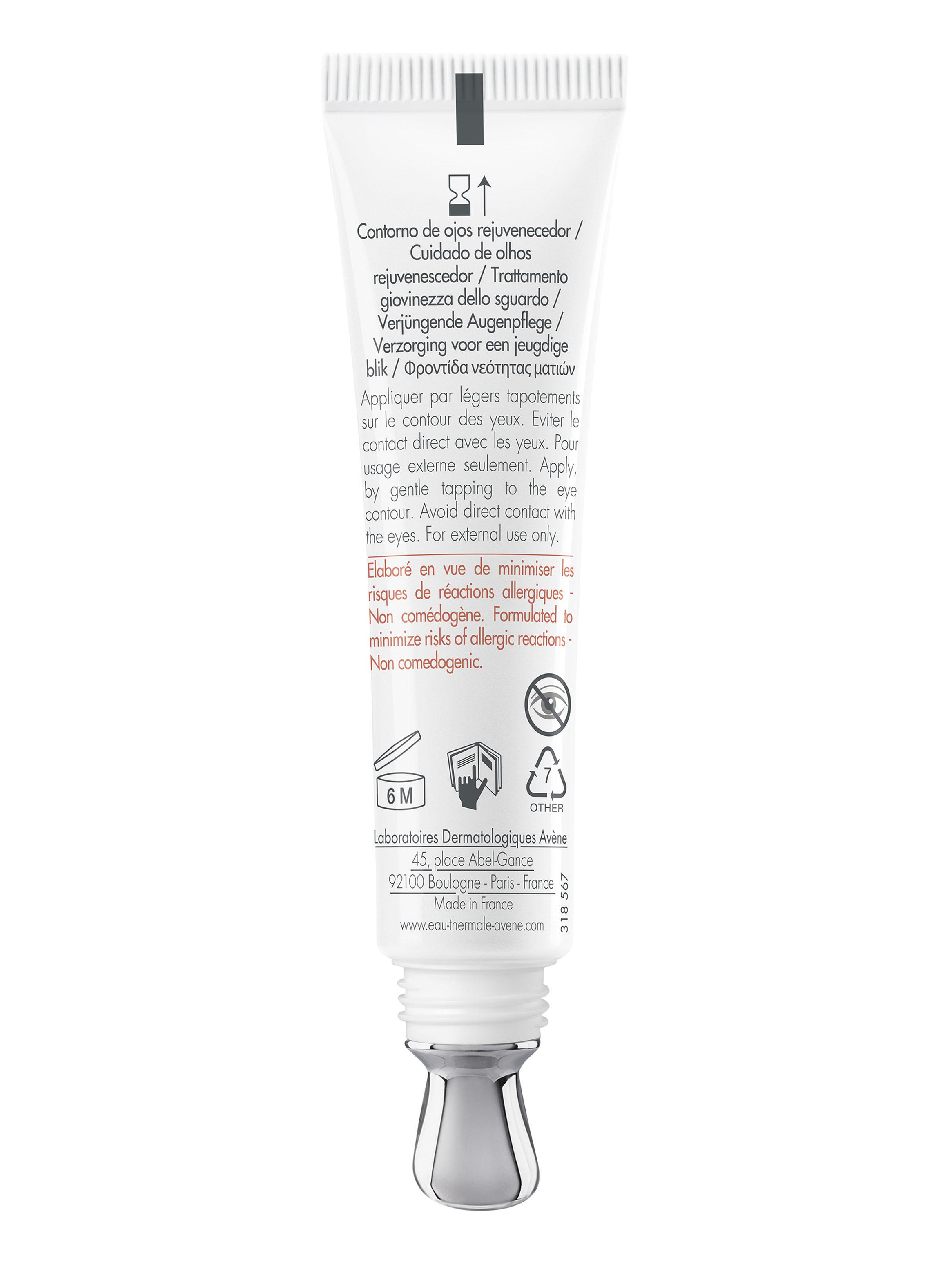 Contorno de Ojos Rellenador Antiedad 15ml-2