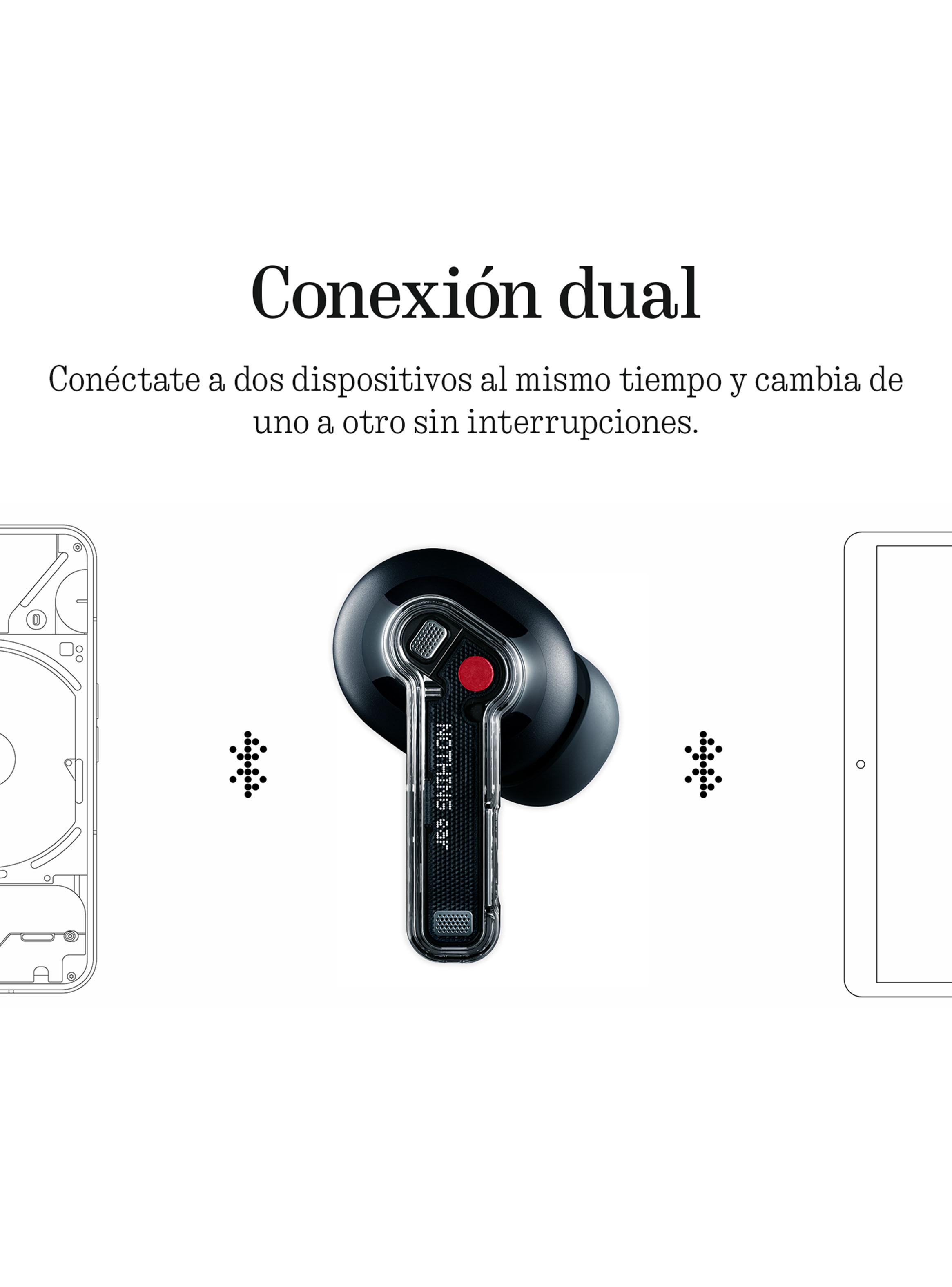 Audífonos Bluetooth Nothing Ear Black-3