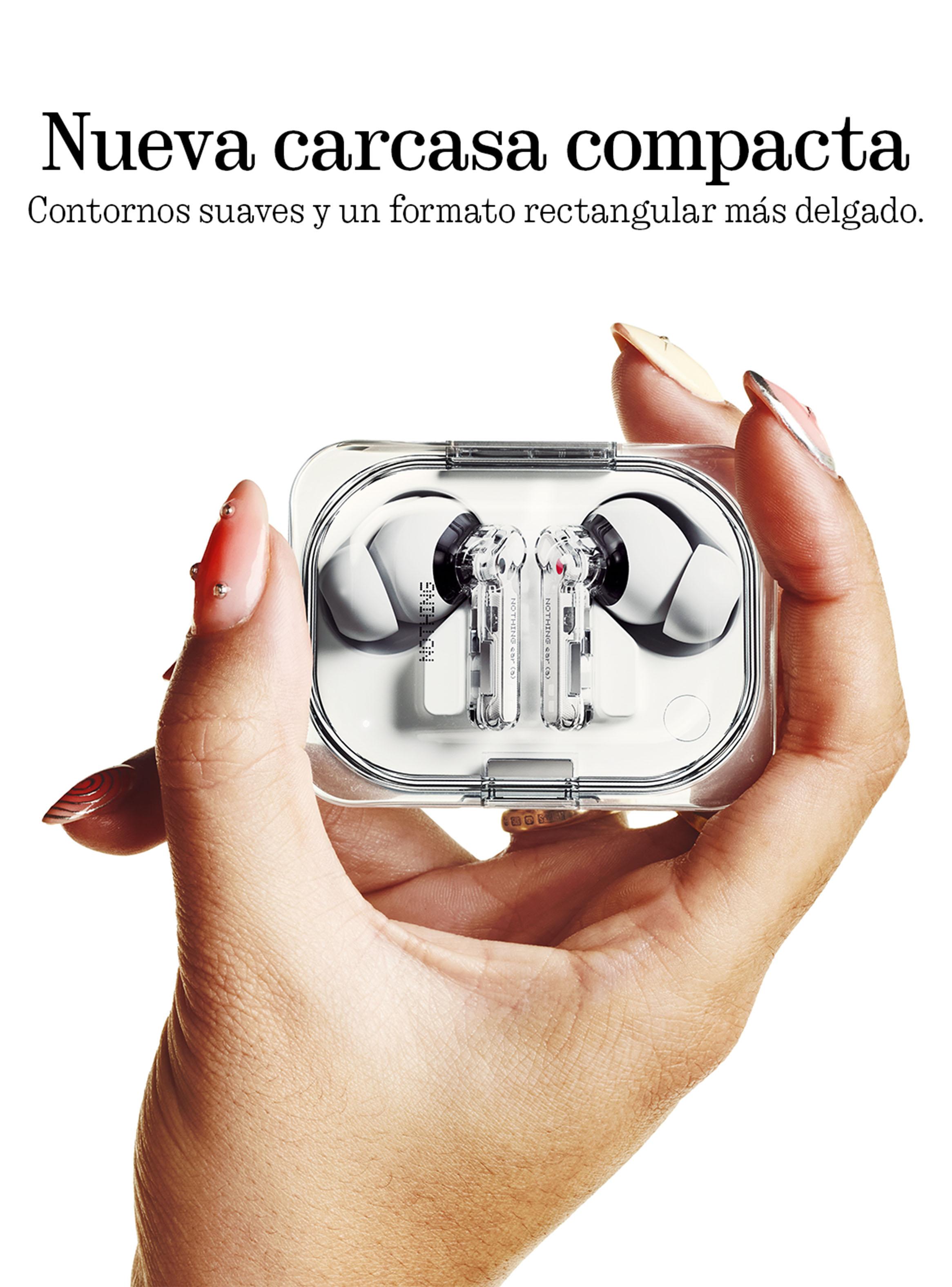 Audífonos Bluetooth Nothing Ear A White-4
