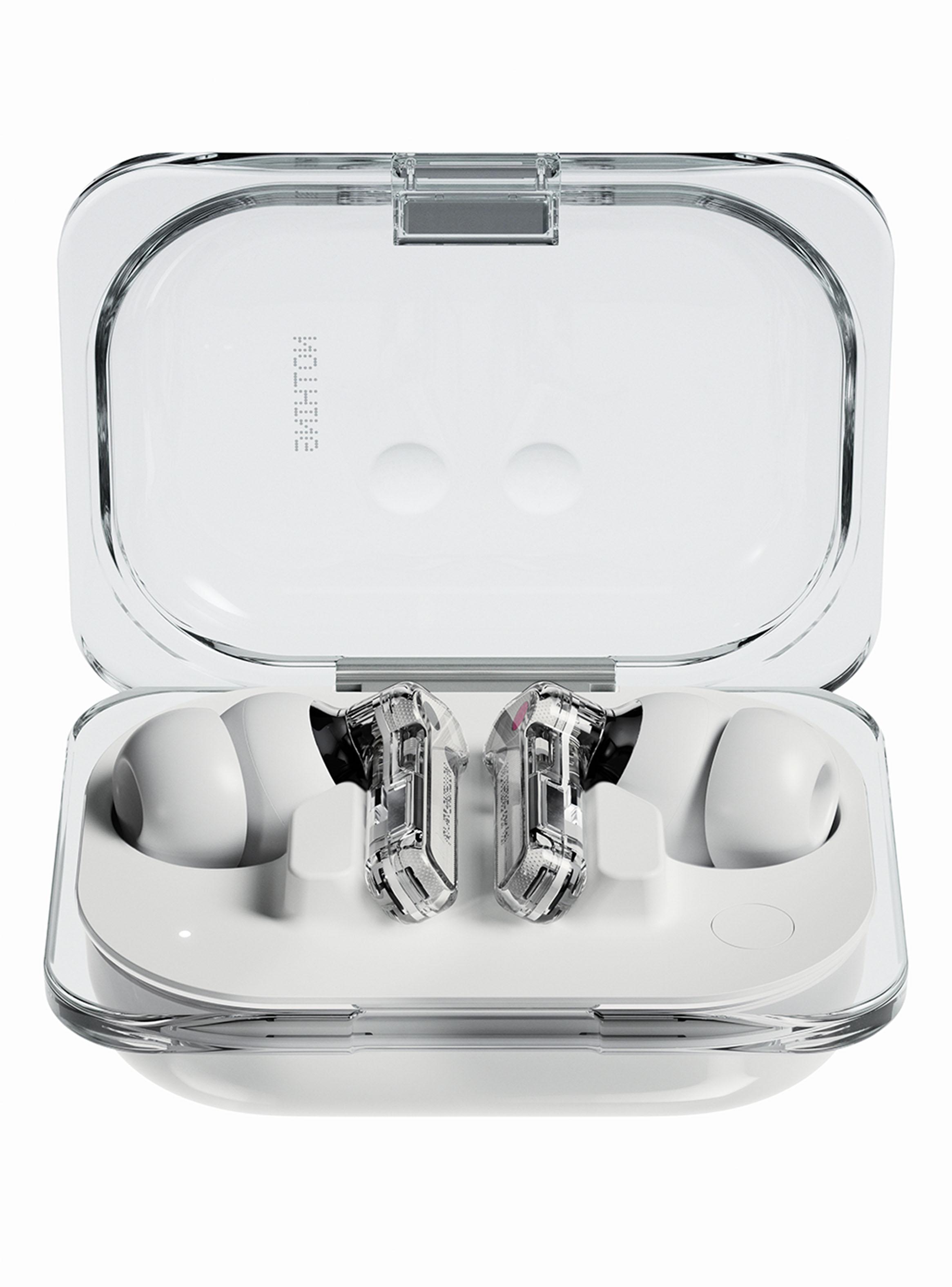 Audífonos Bluetooth Nothing Ear A White Nothing | Paris.cl