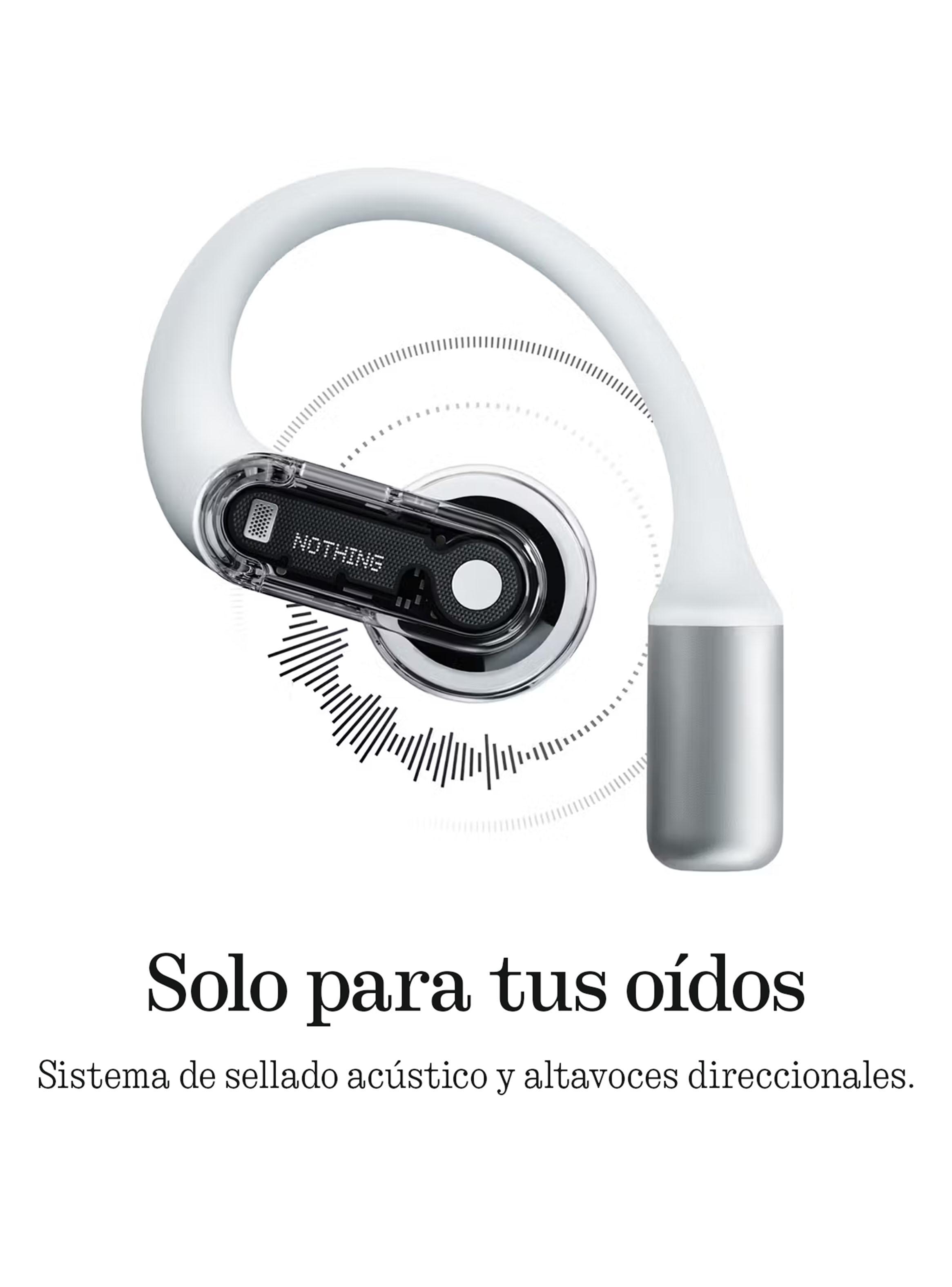 Audífonos Bluetooth Nothing Ear Open White-4