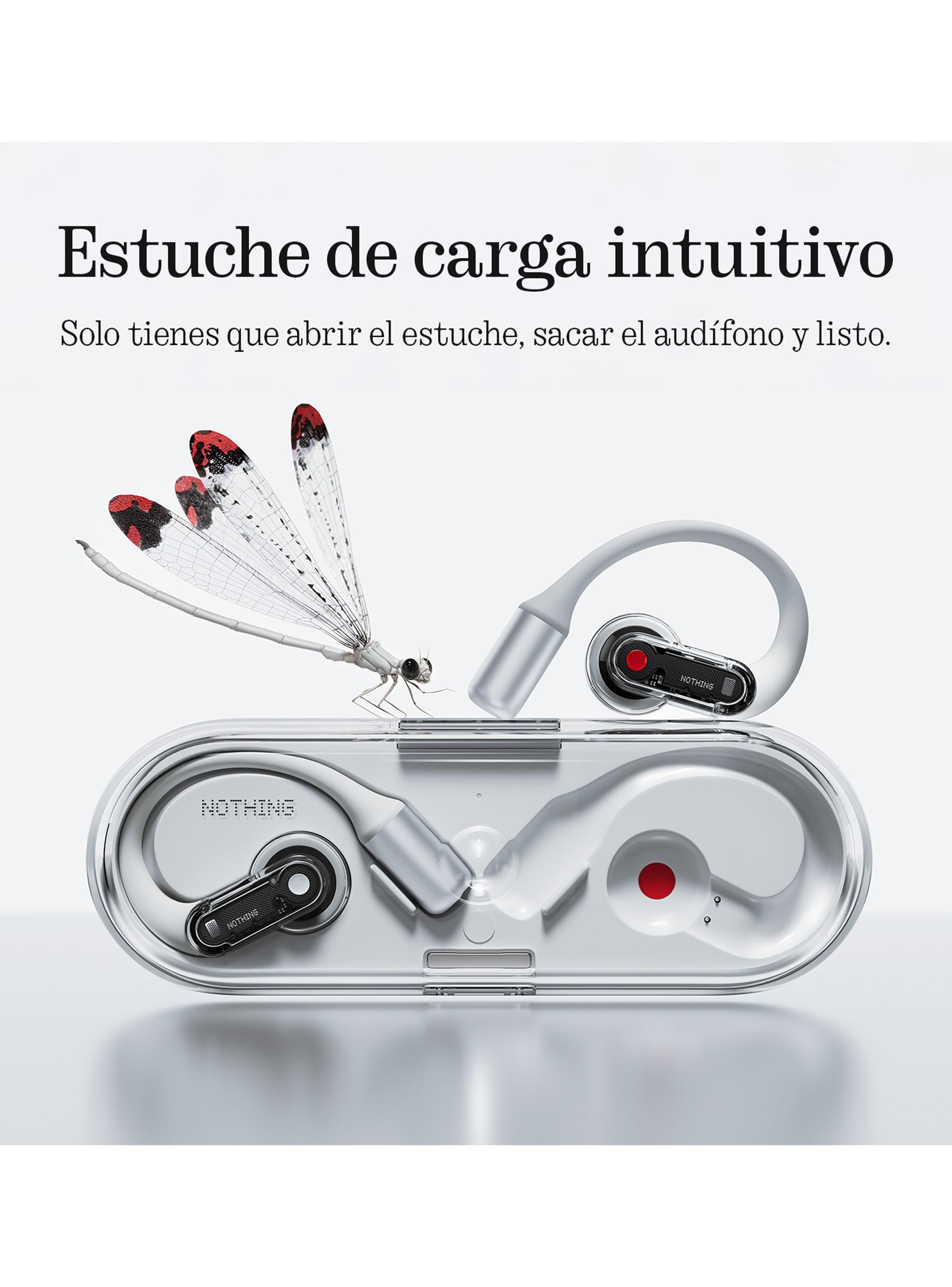 Audífonos Bluetooth Nothing Ear Open White-3