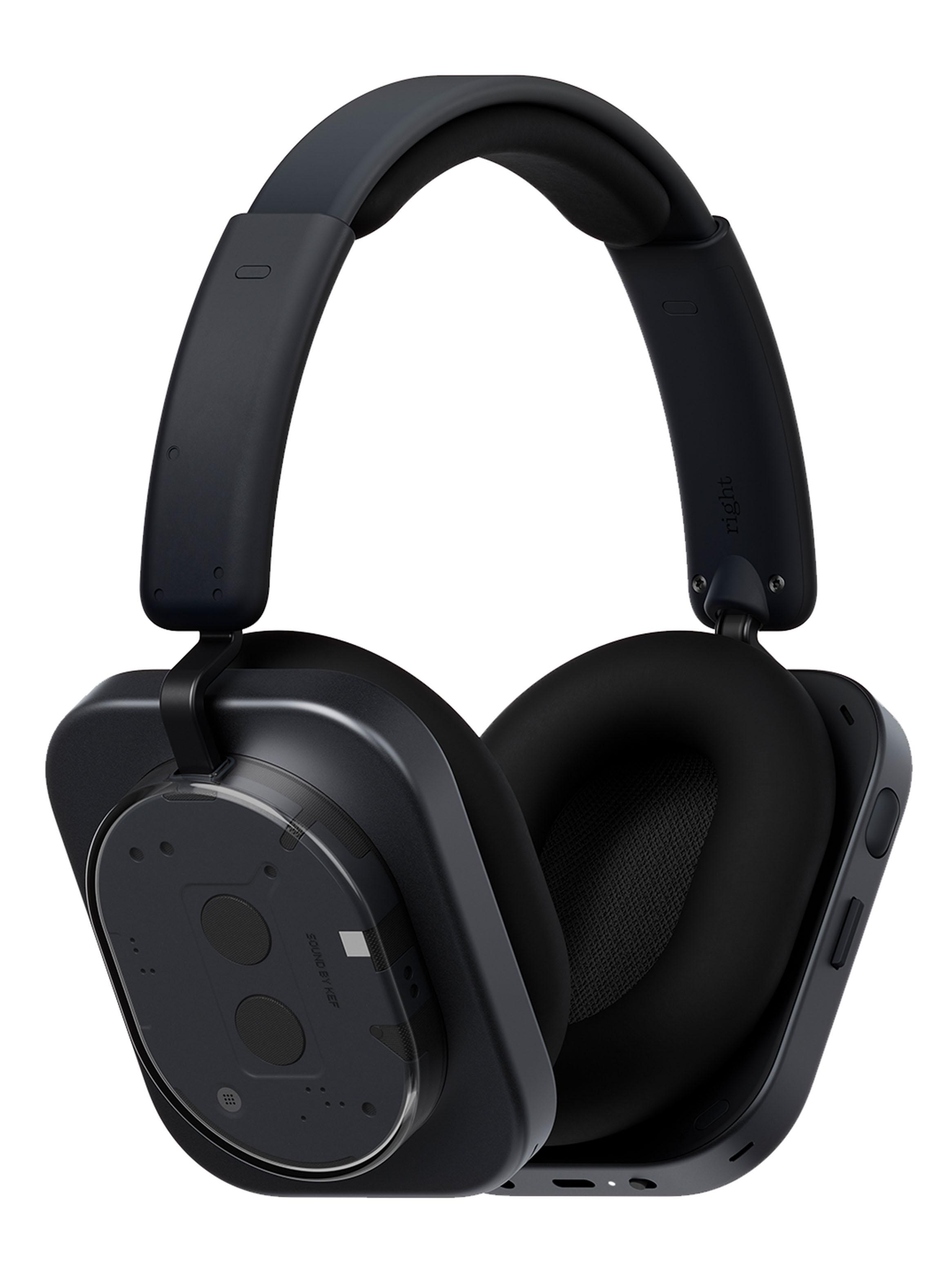 Audífonos Bluetooth Nothing Headphone 1 Black-0