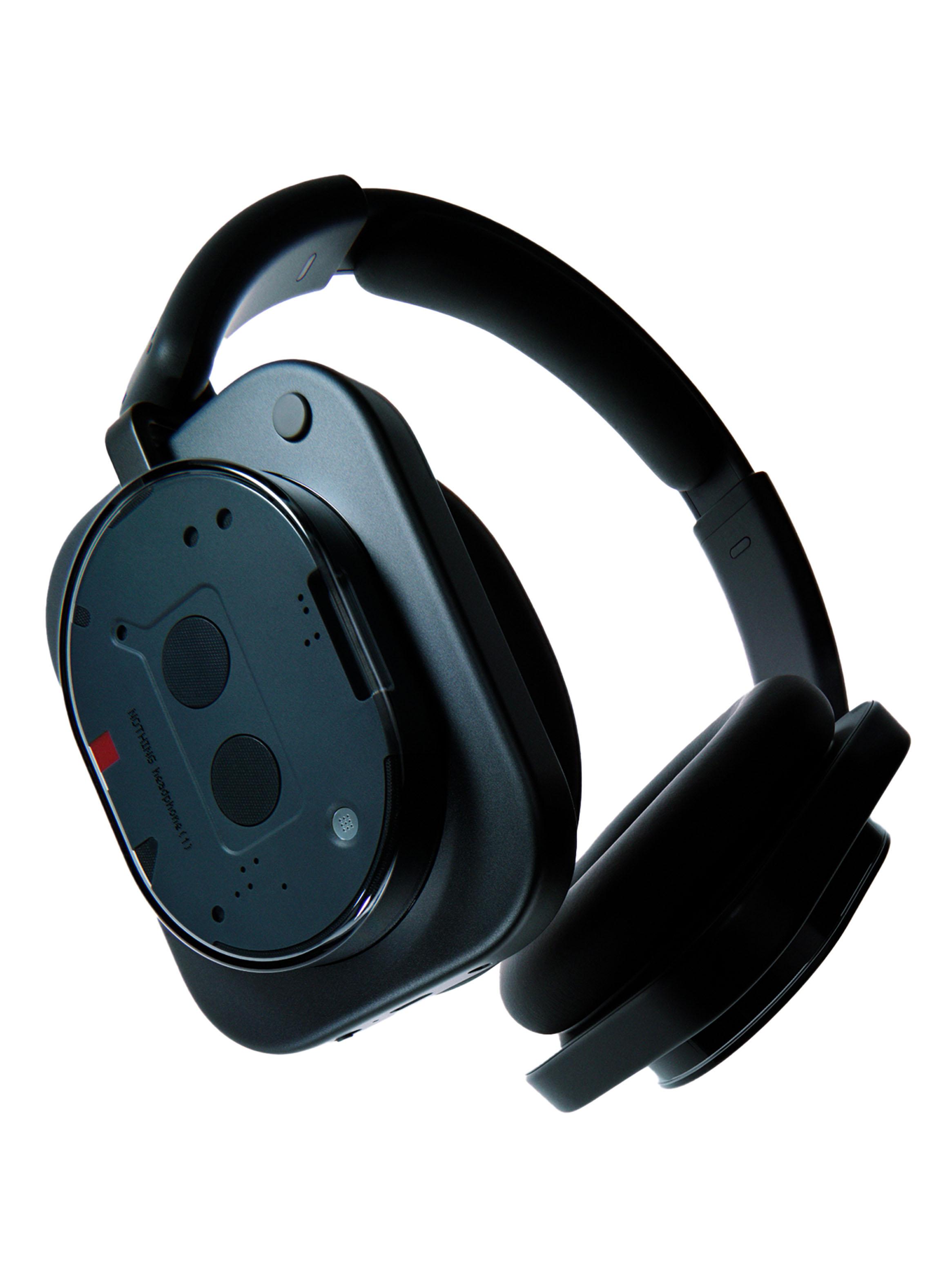 Audífonos Bluetooth Nothing Headphone 1 Black-1