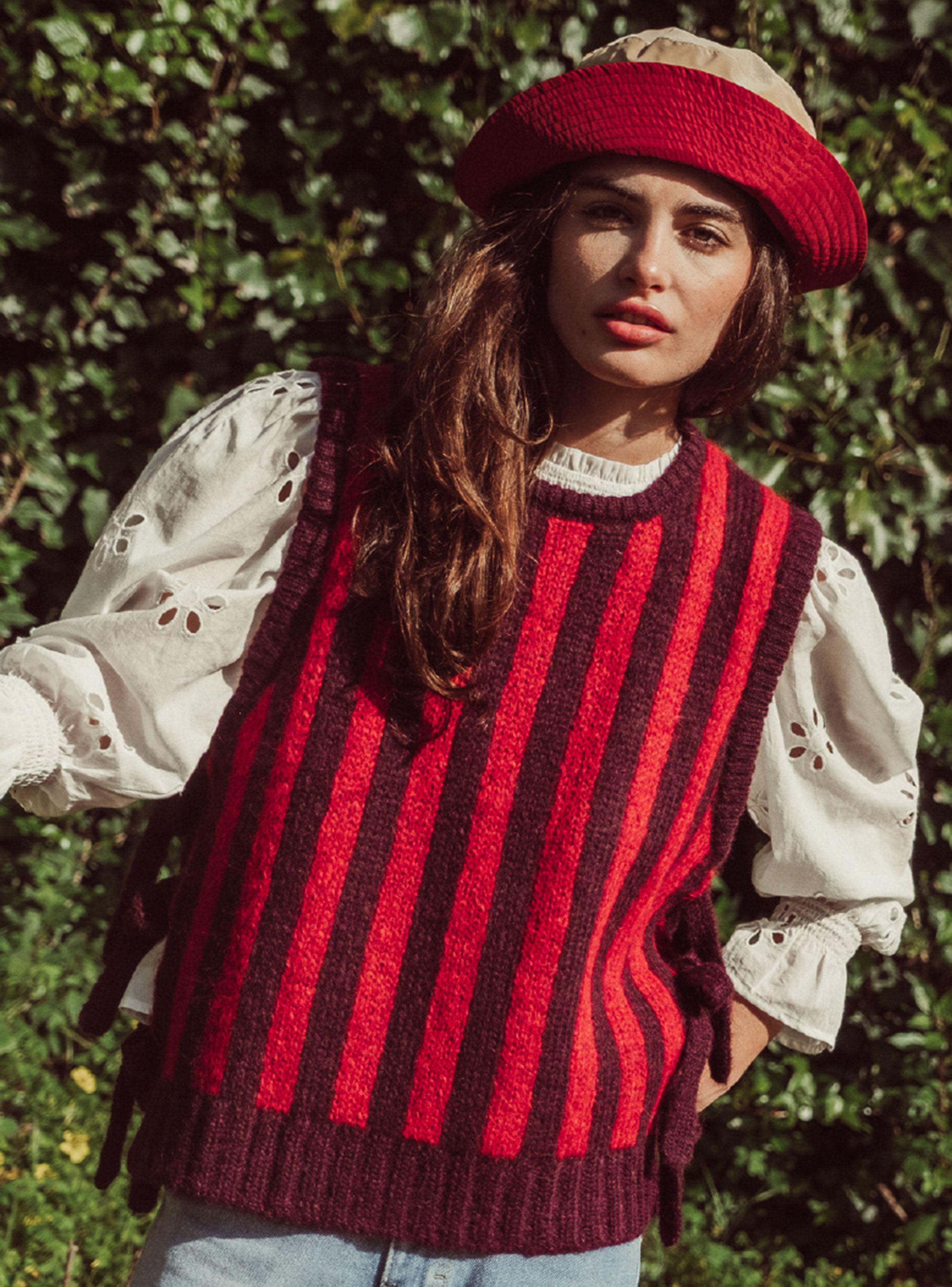 Chaleco Esme con Amarras-0