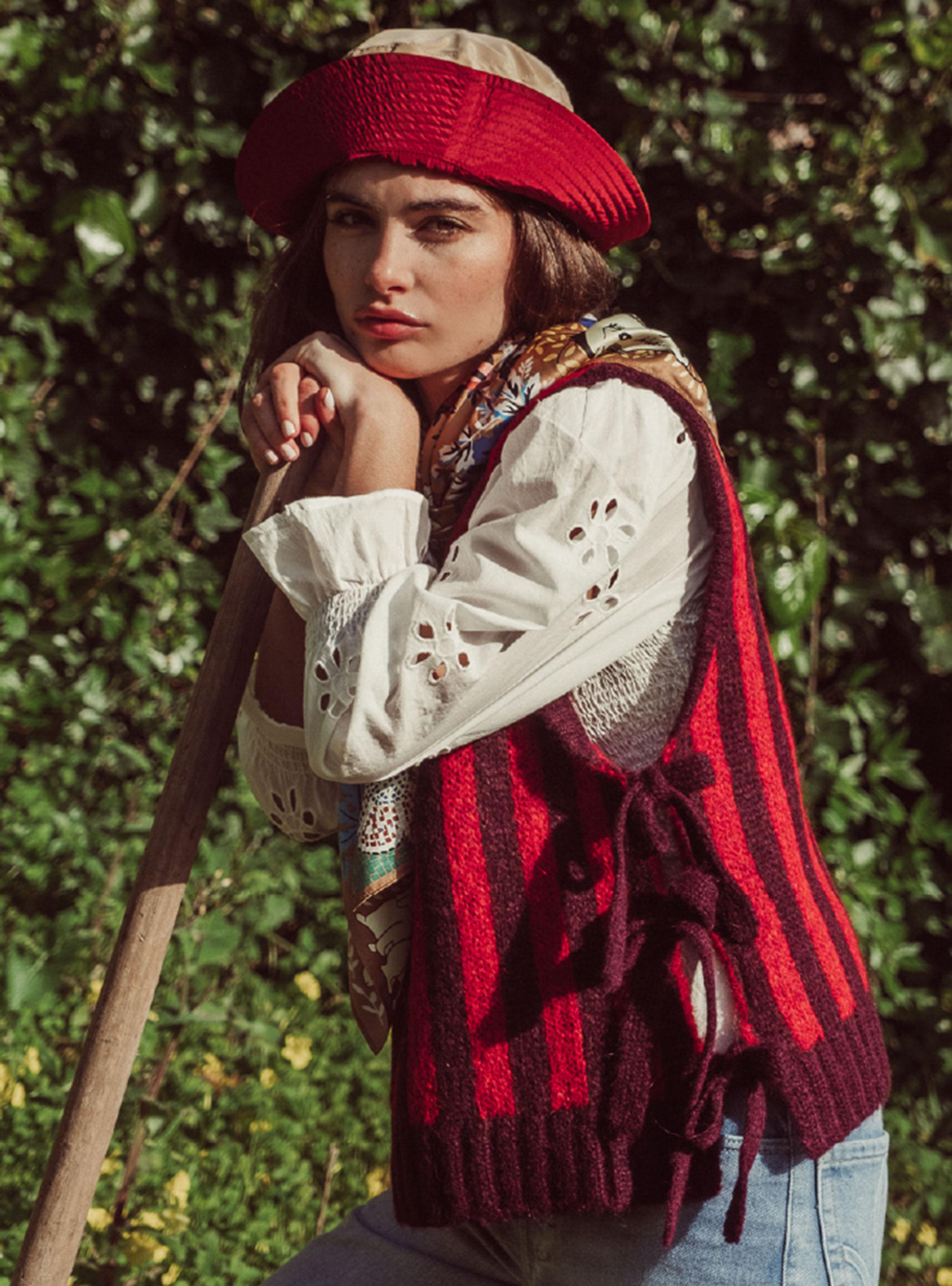 Chaleco Esme con Amarras-1