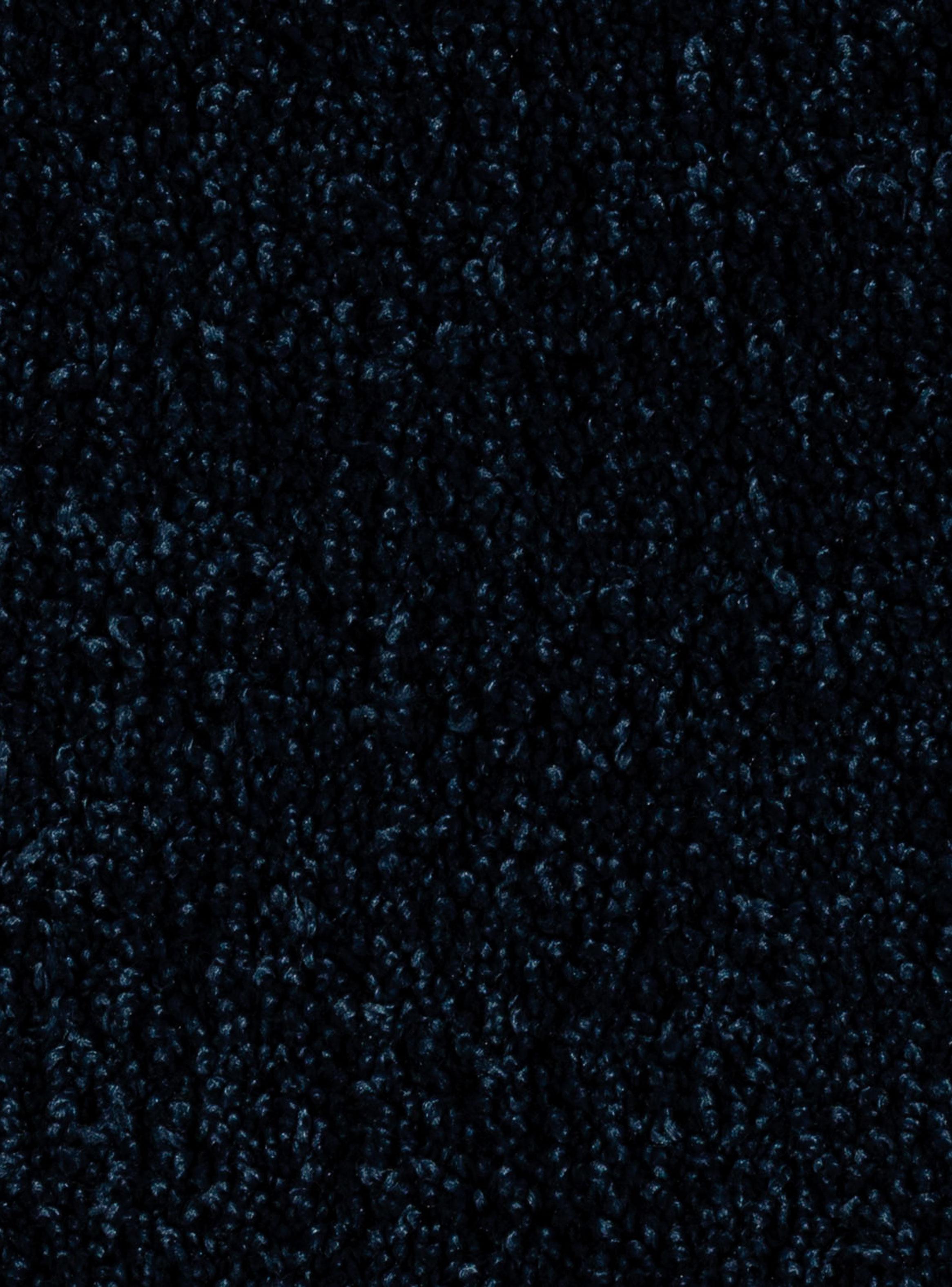 Bajada de Cama Feel 80x150 cm Negro-1