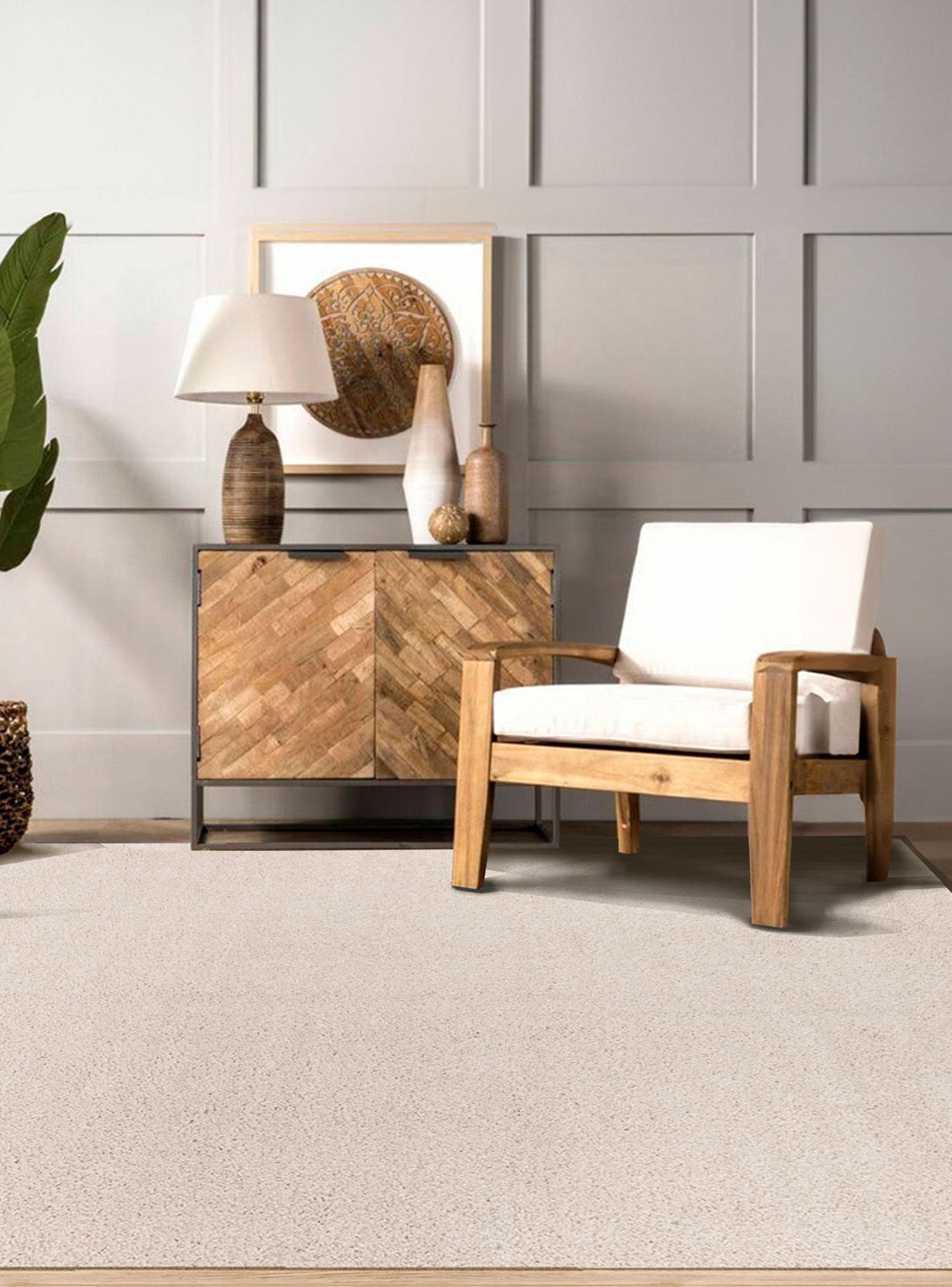 Alfombra Whisper 200x290 cm Blanco-2