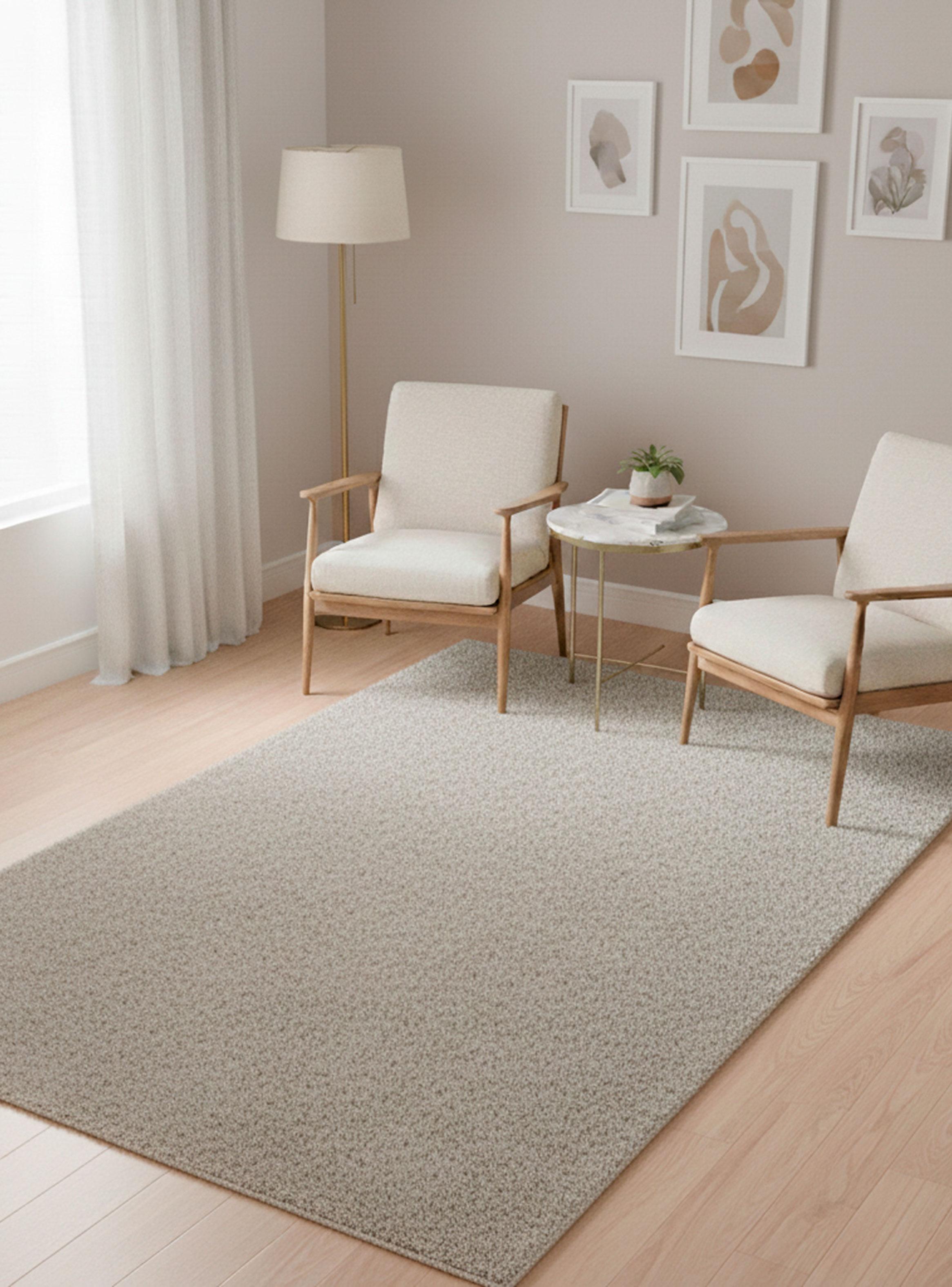 Alfombra Whisper 120x170 cm Gris-2