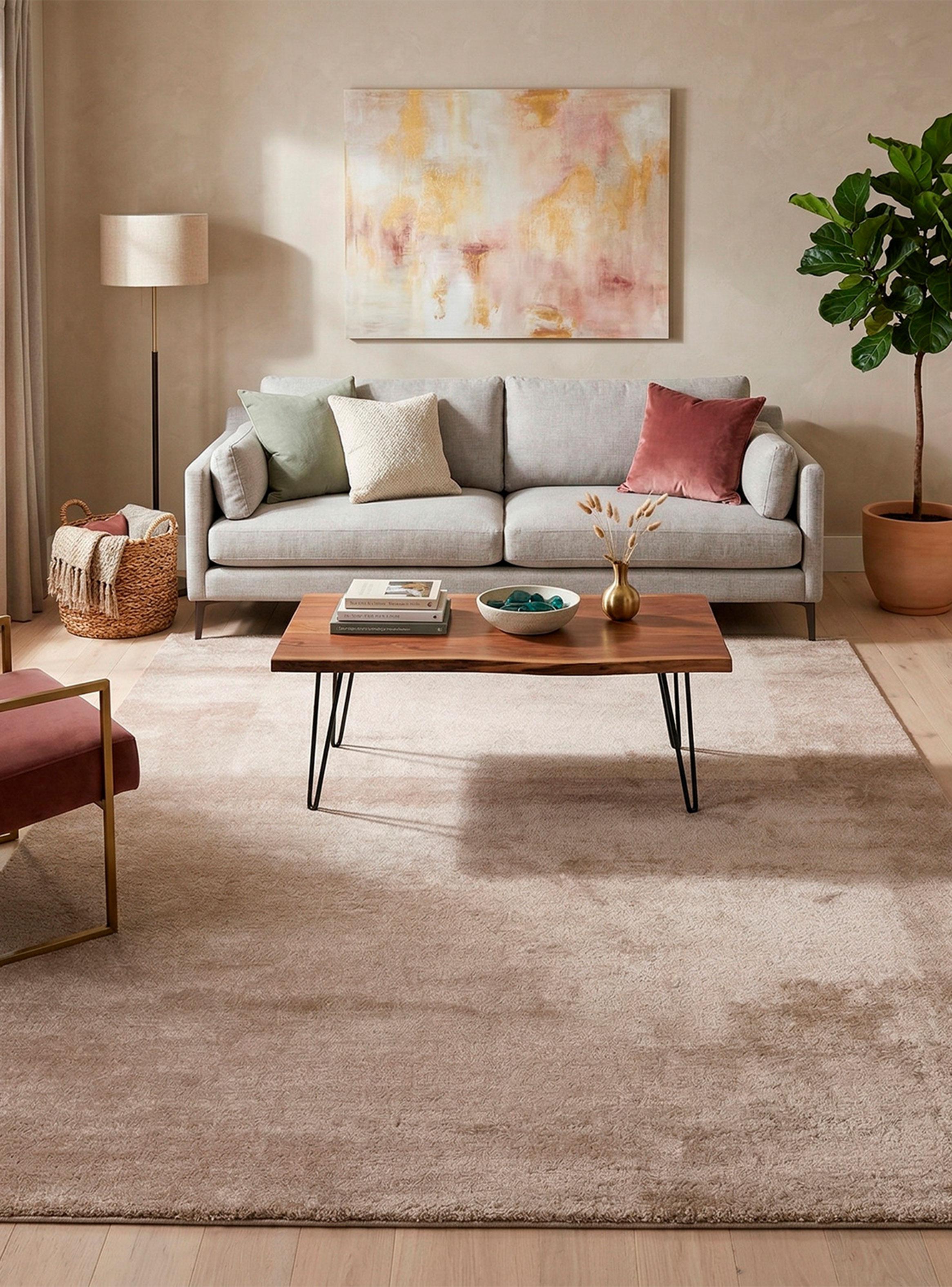 Alfombra Wish 160x230 cm Beige-2