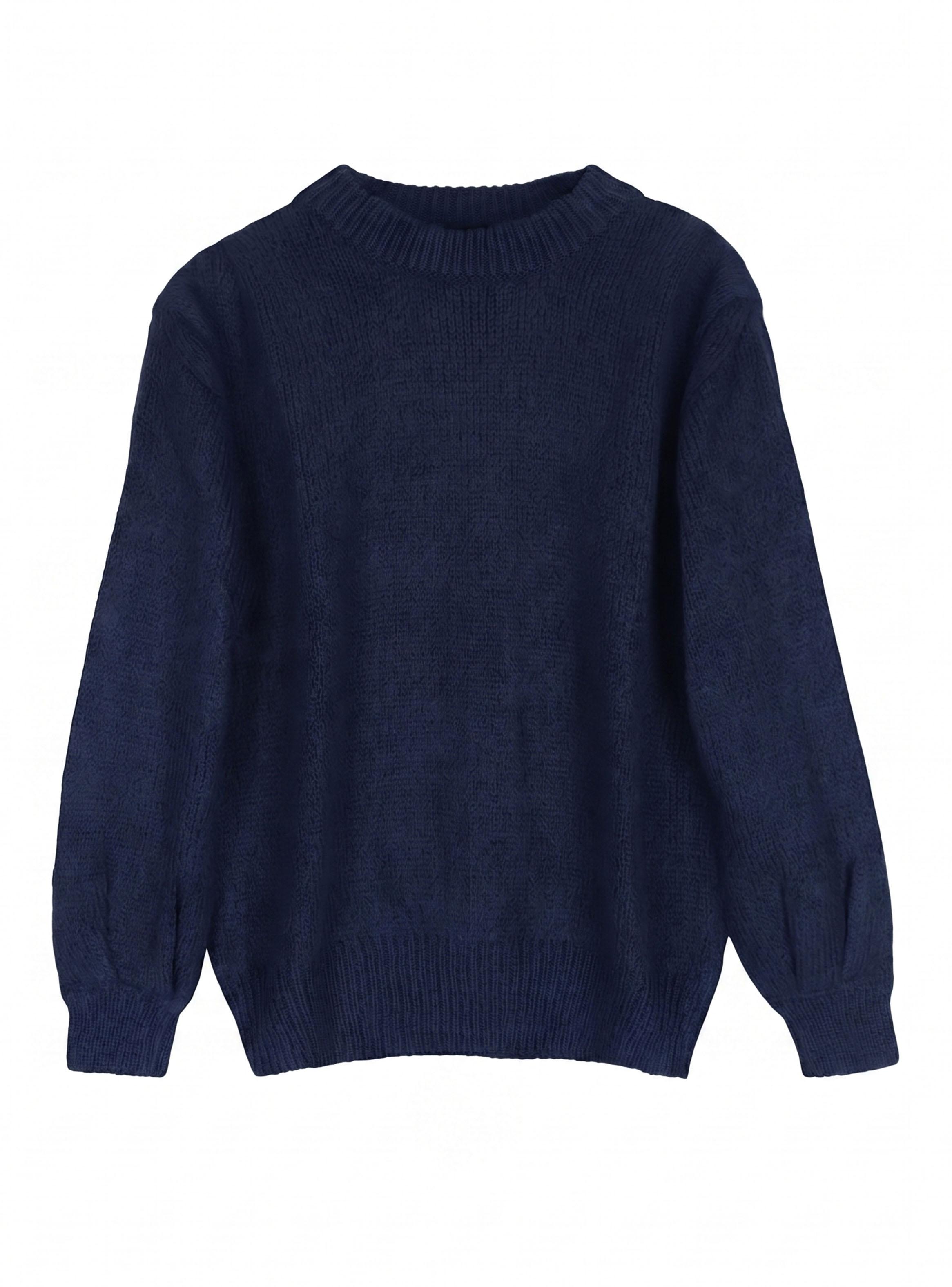 Chaleco Eloi Oversized de Cuello Redondo-0