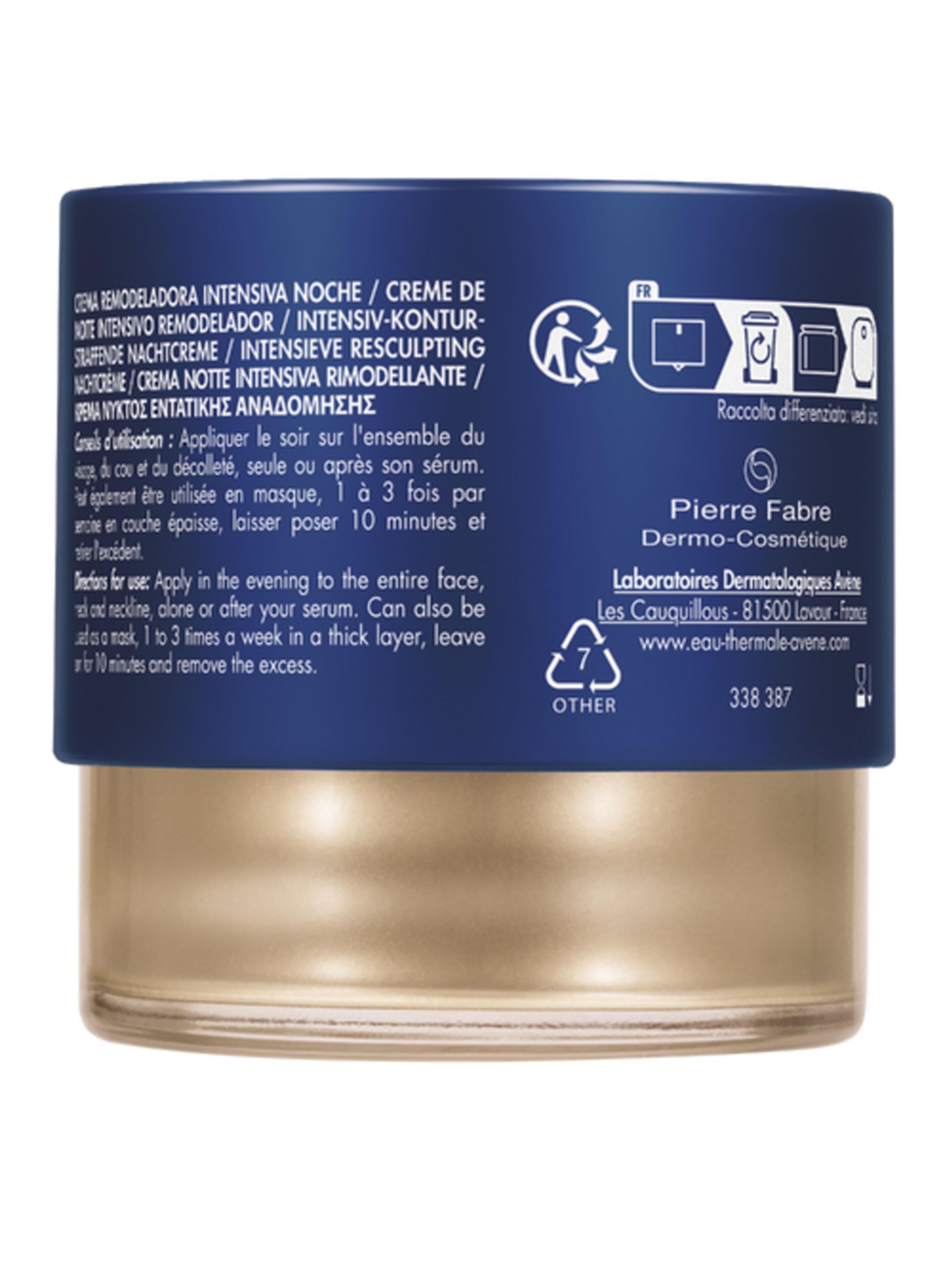 Crema Remodeladora Intensiva de Noche 40ml AVÈNE DERMABSOLU -2