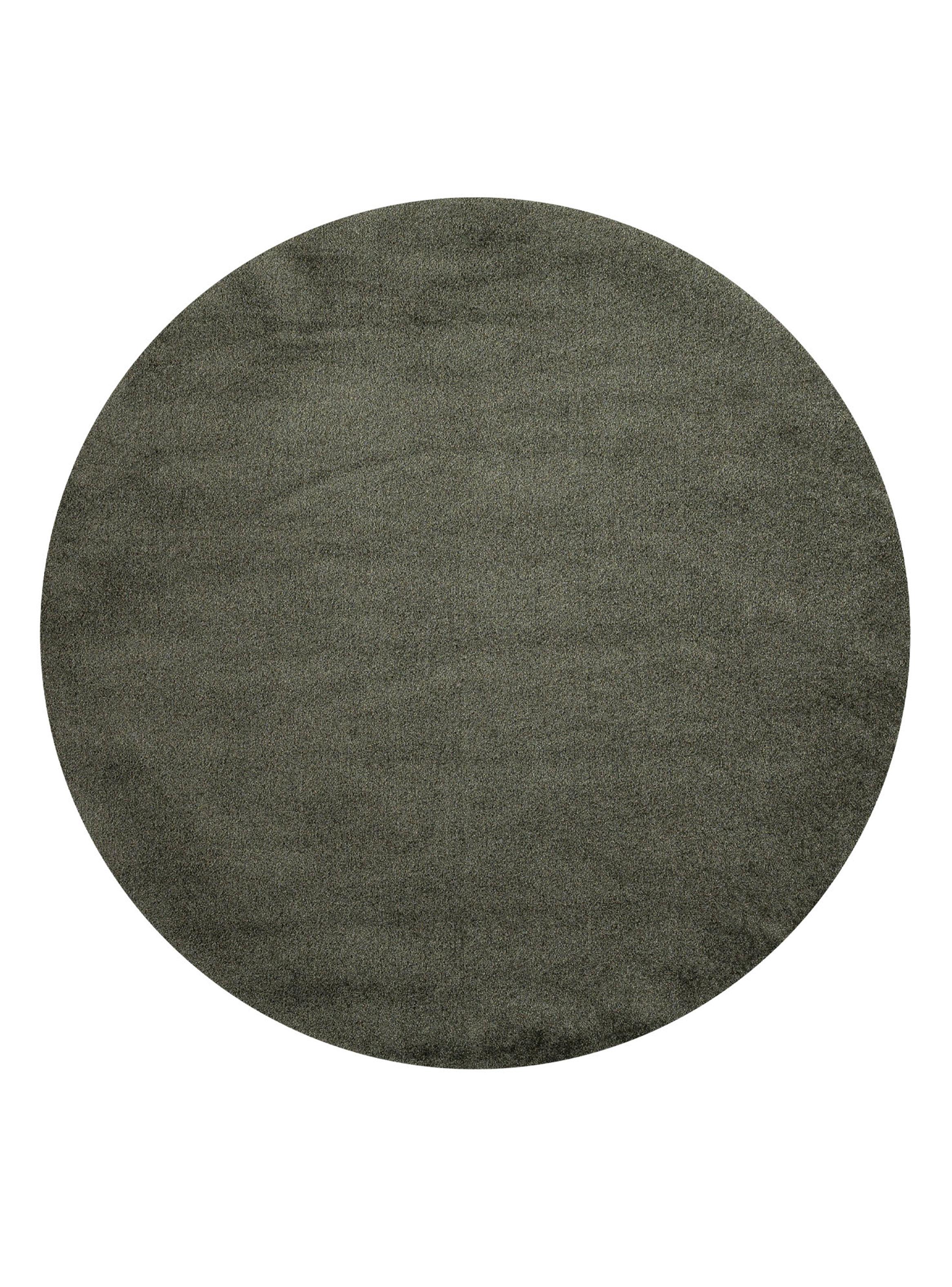 Alfombra Kiss 200x200 cm Verde-0