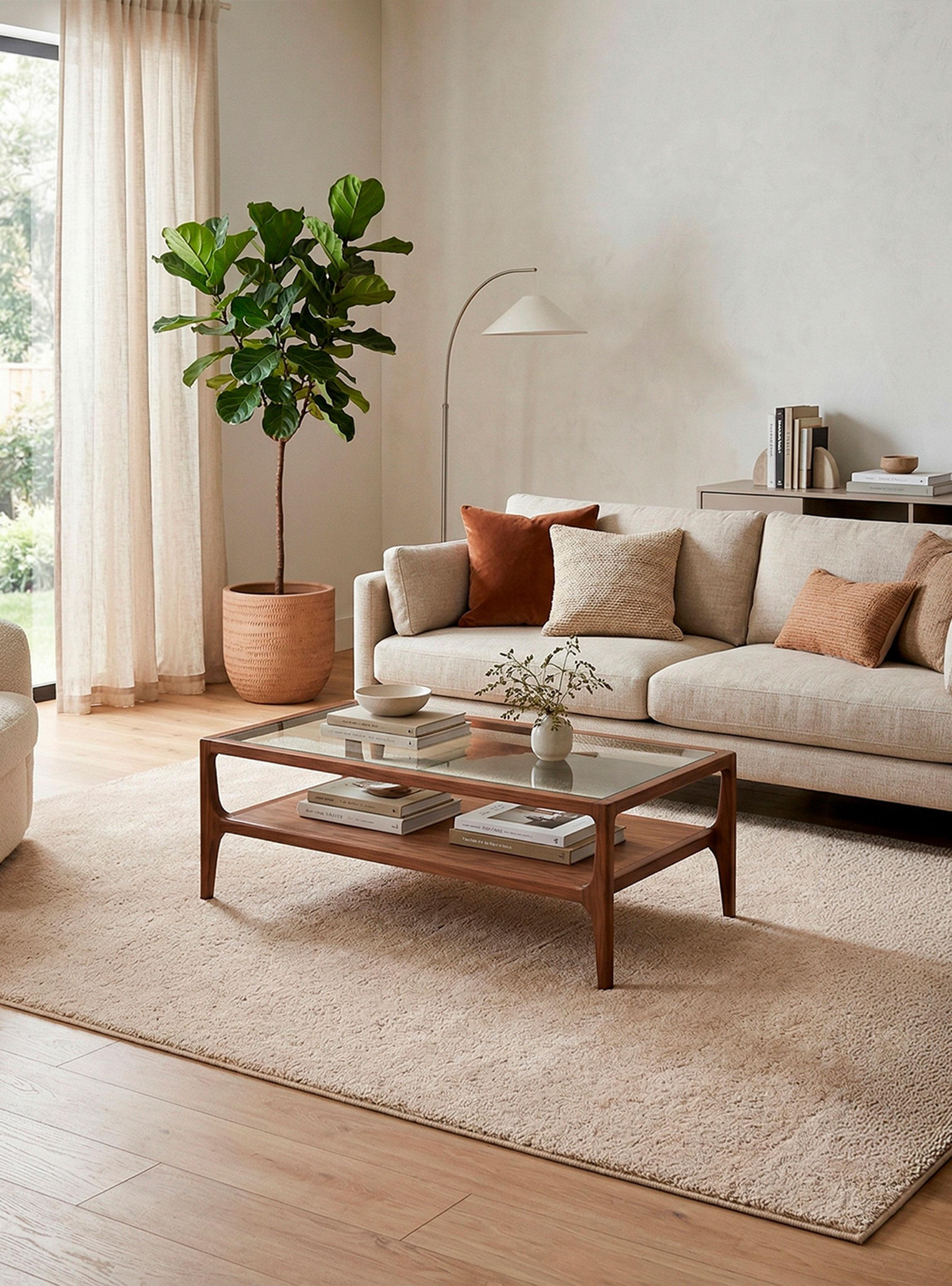 Alfombra Kiss 120x170 cm Beige-2