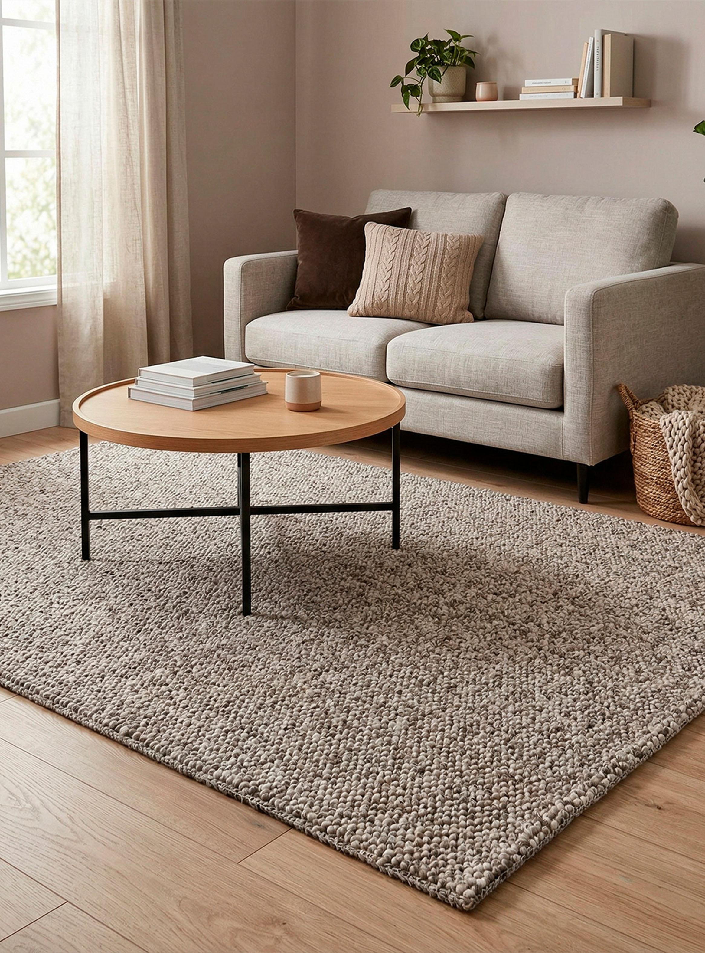 Alfombra Pablo 140x200 cm Café-2