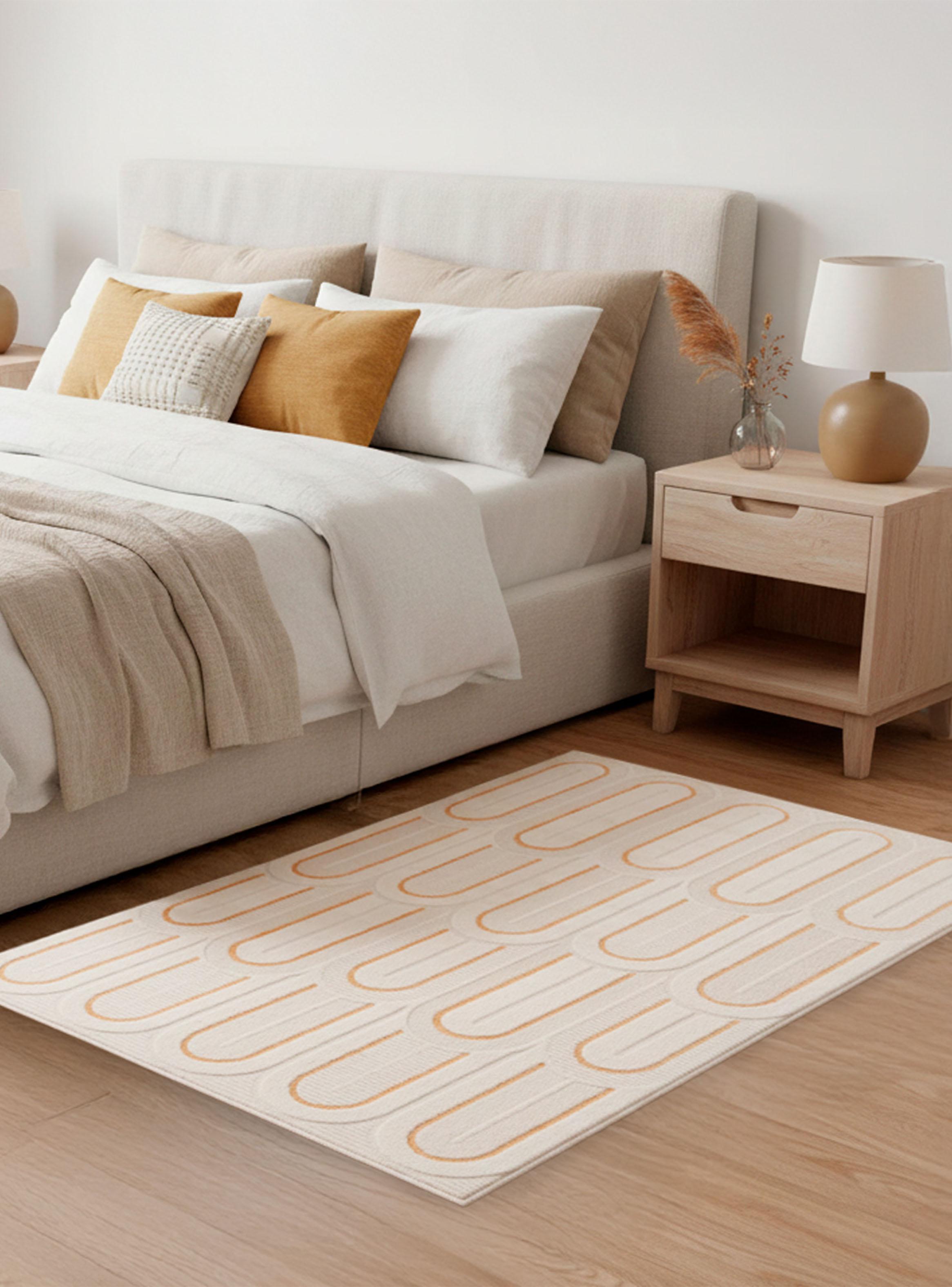 Bajada de Cama Brera 80x150 cm Crema-2