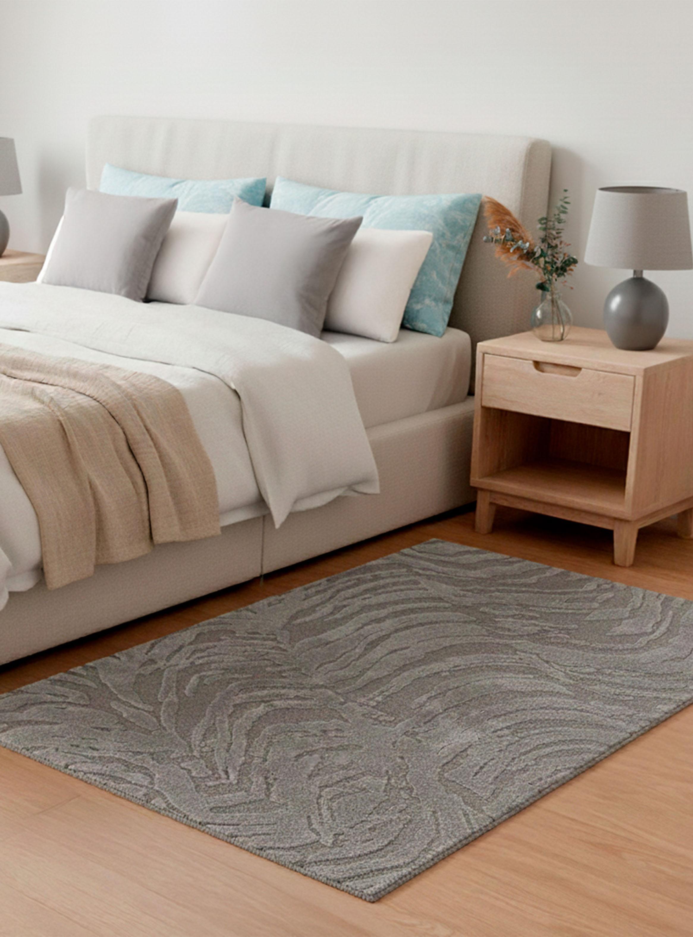 Bajada de Cama Cocoon 80x150 cm Gris-2