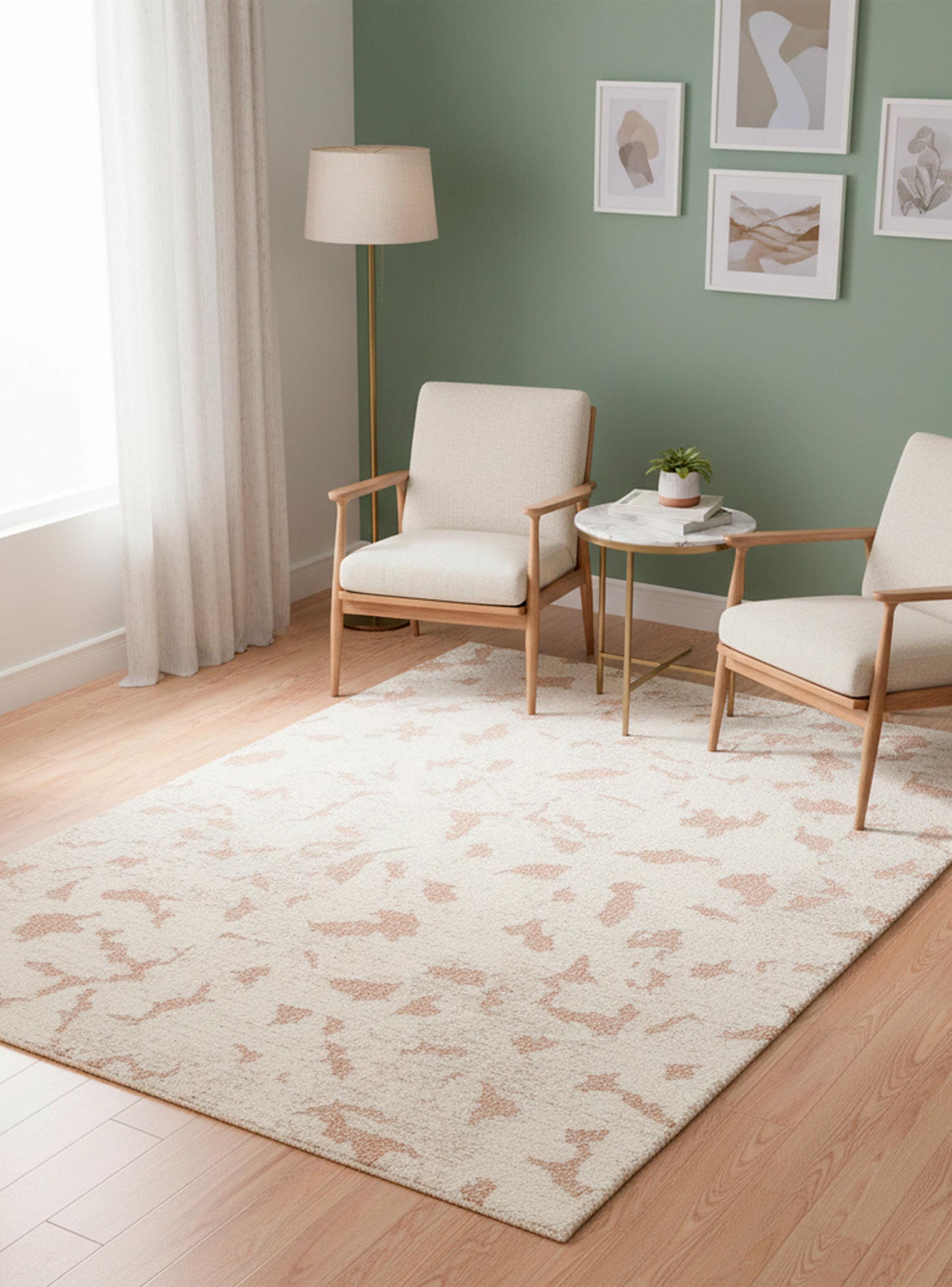 Alfombra Cocoon 120x170 cm Rosa-2