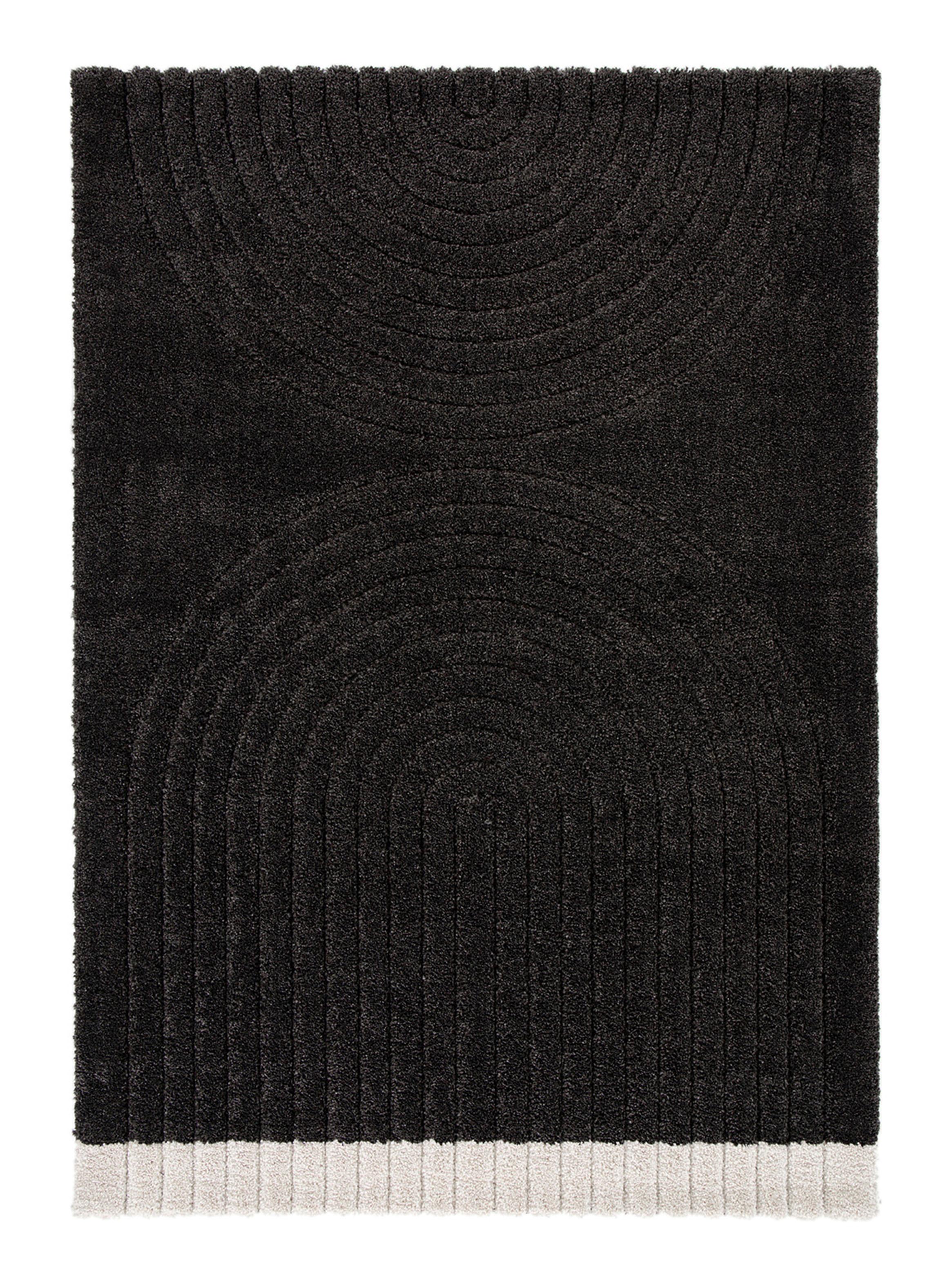 Bajada de Cama Fara 80x150 cm Negro-0