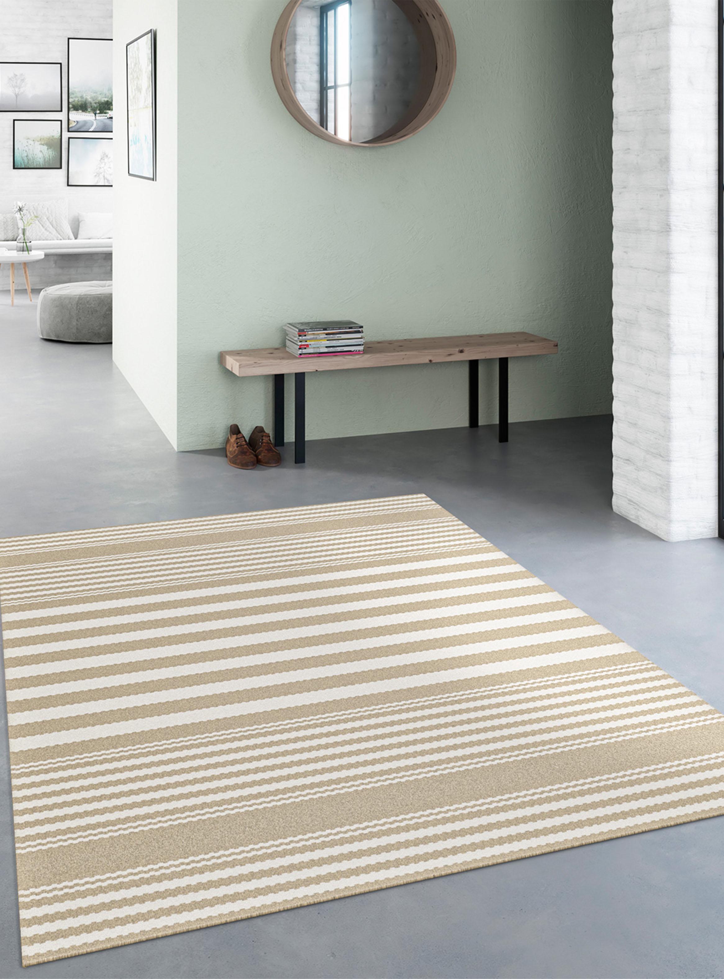 Alfombra Fenix 120x170 cm Beige-2