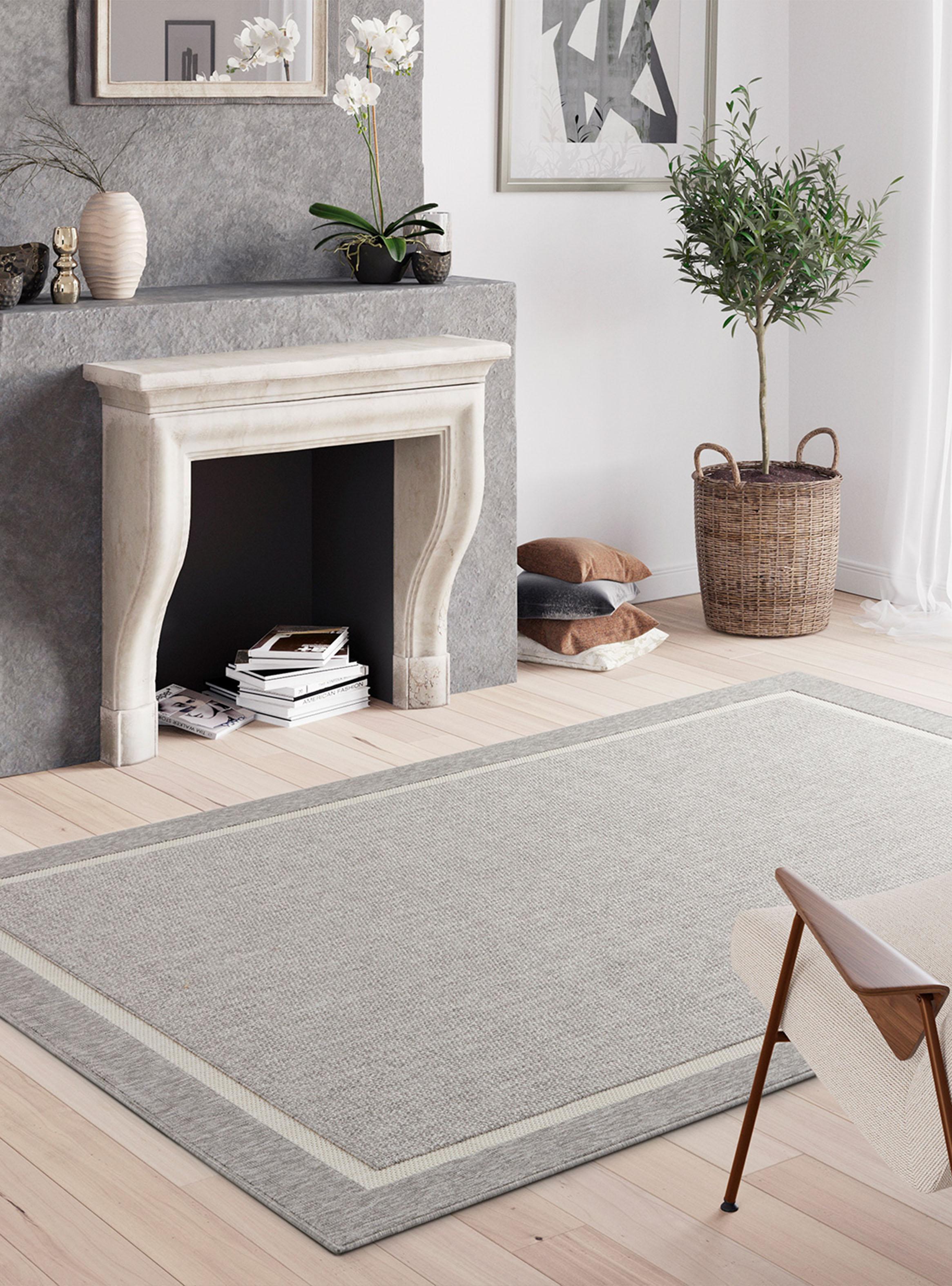 Alfombra Fenix 120x170 cm Gris-2