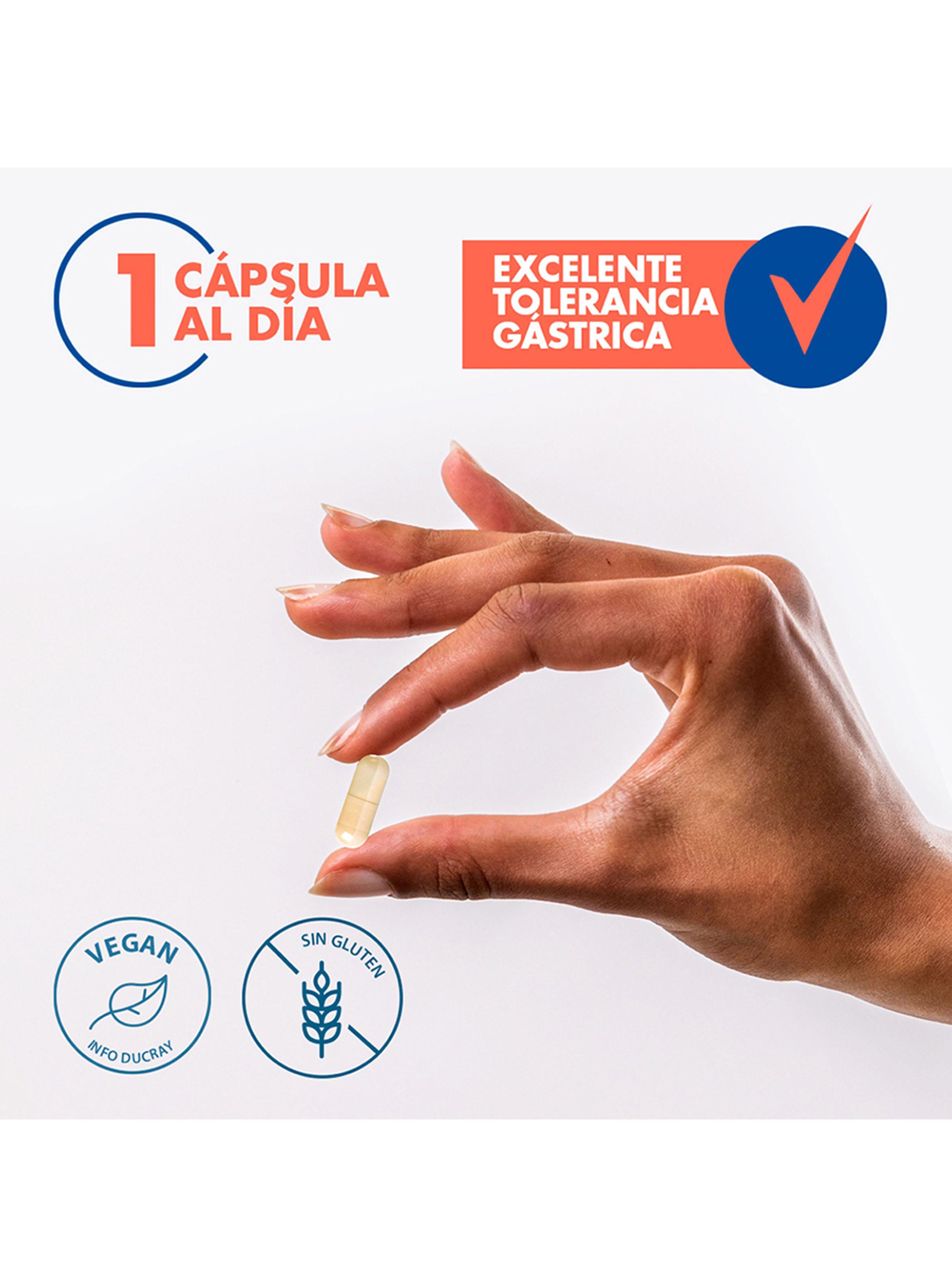 Anacaps Activ + 30 Cápsulas Cabello y Uñas-4