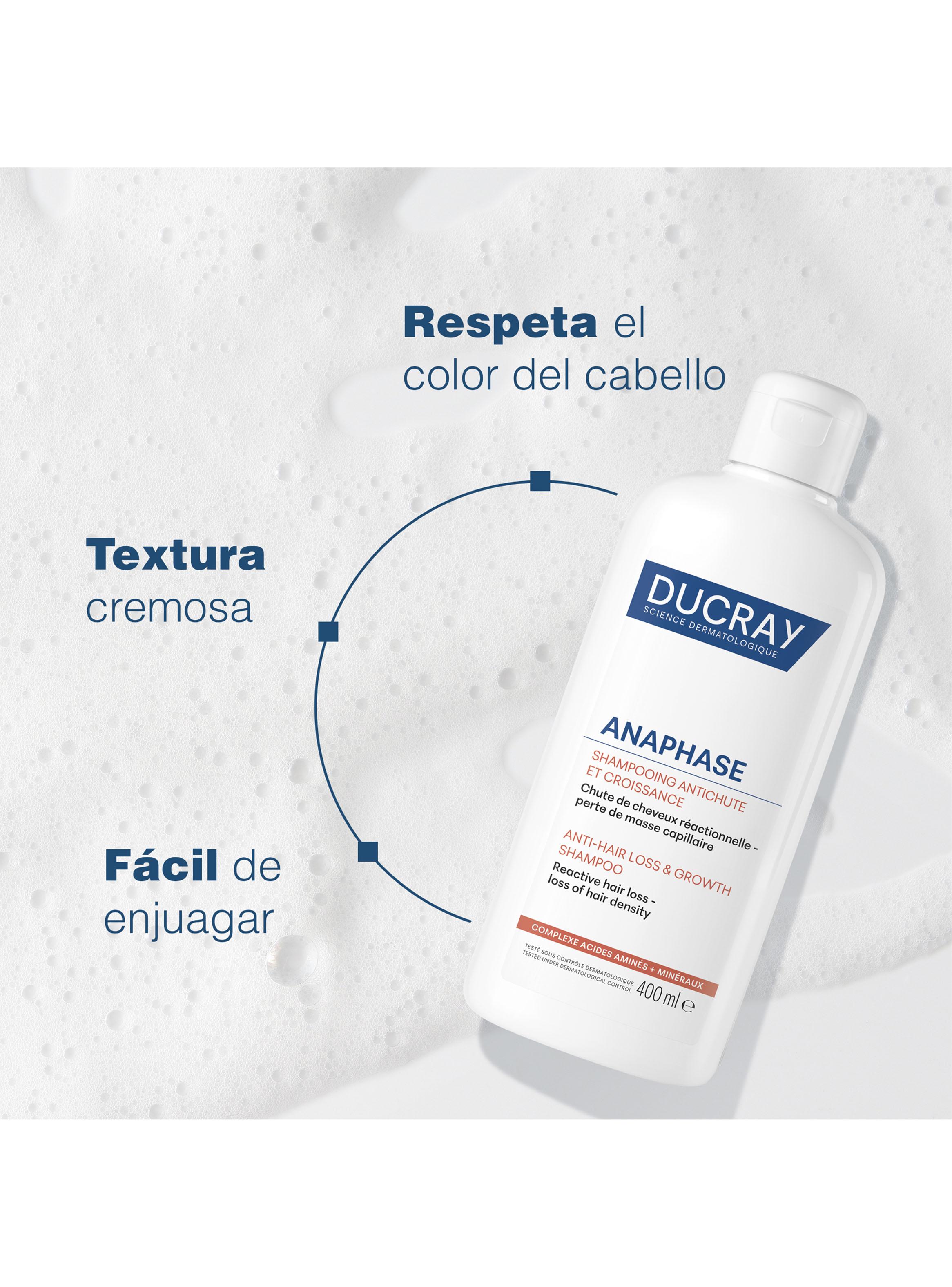 Shampoo Crema Estimulante Anti-Caída Anaphase+ 400 ml-4