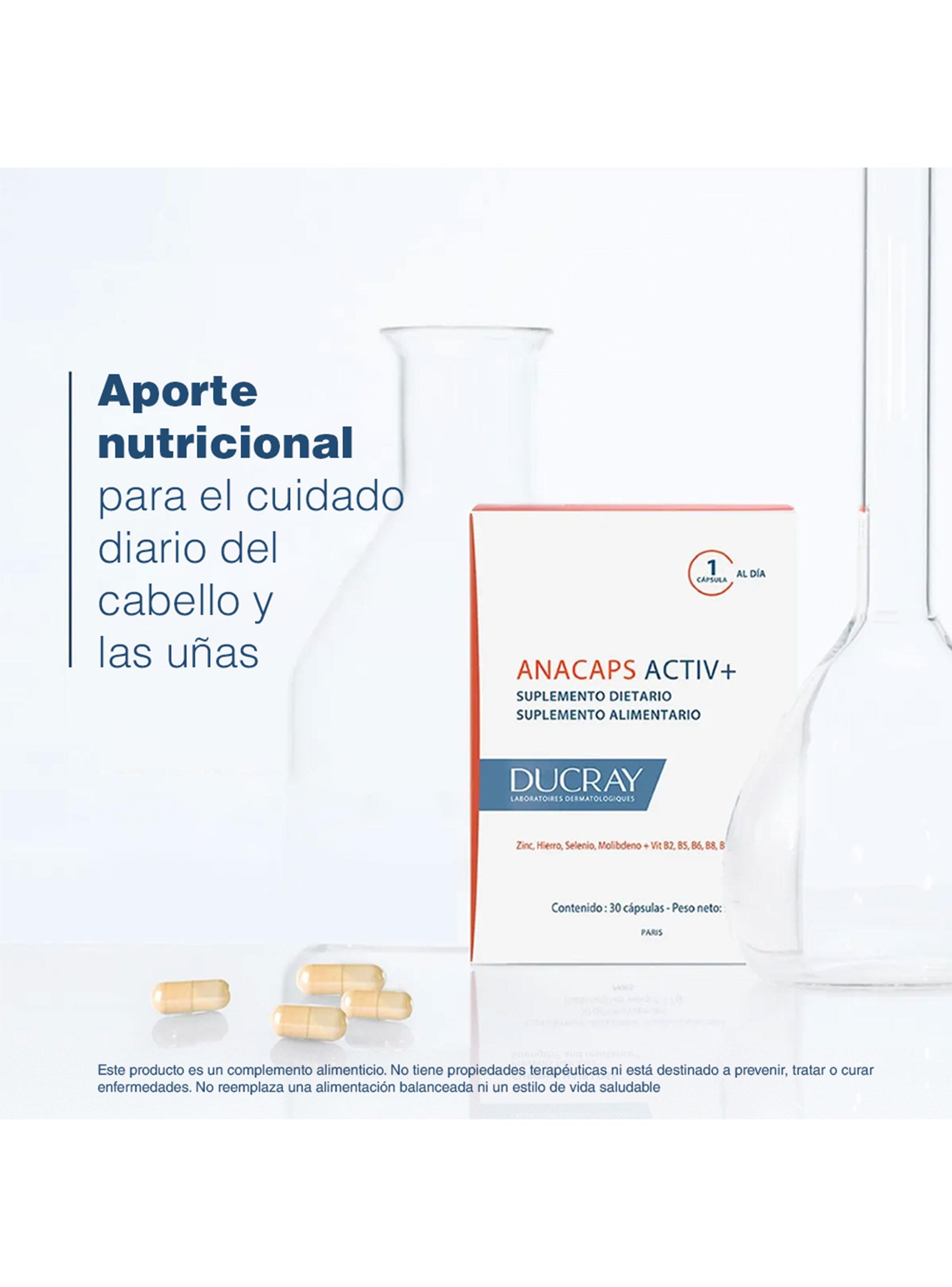 Anacaps Activ + 30 Cápsulas 2X3-3