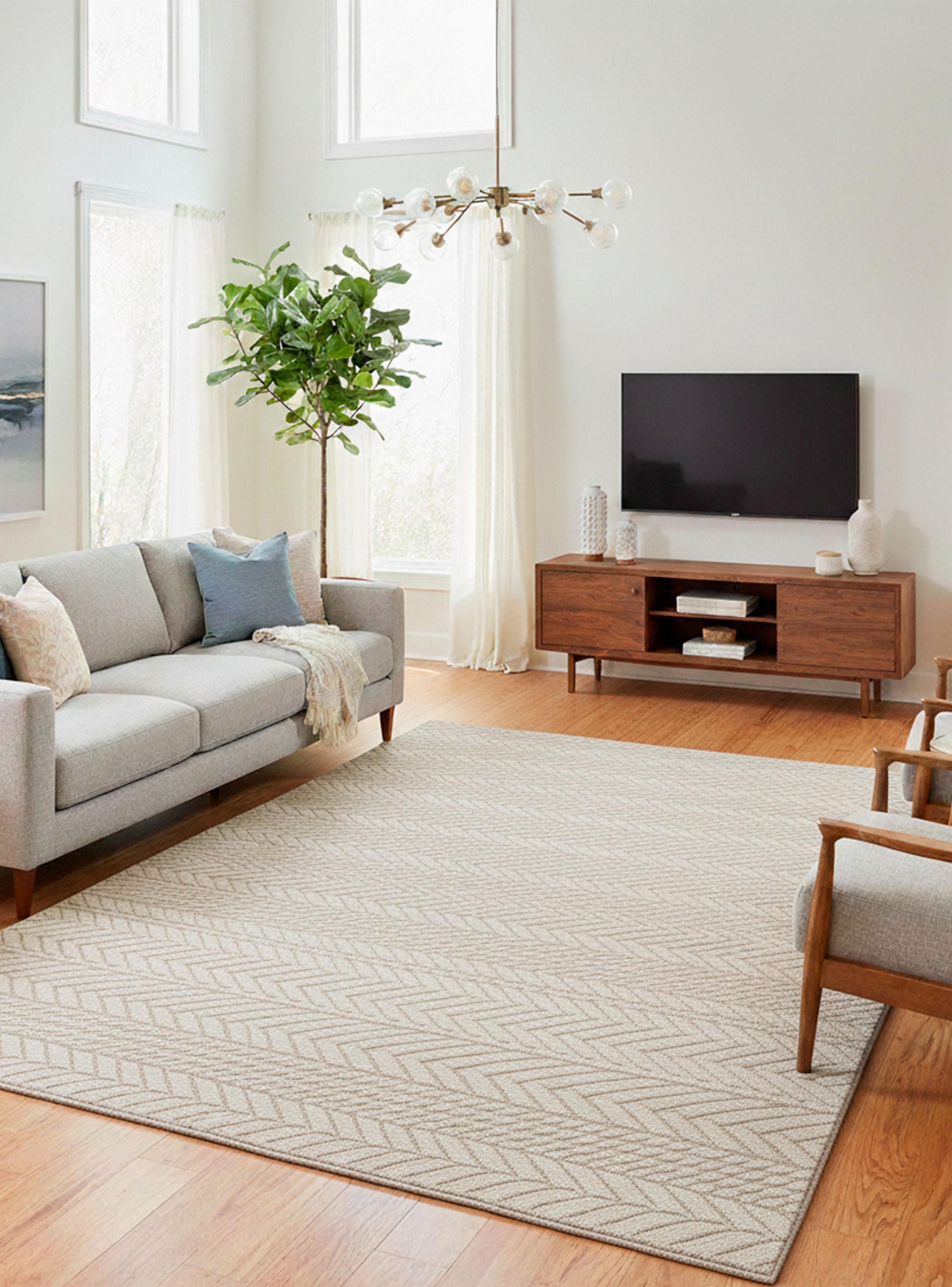 Alfombra Fenix 160x230 cm Crema Nórdico-2