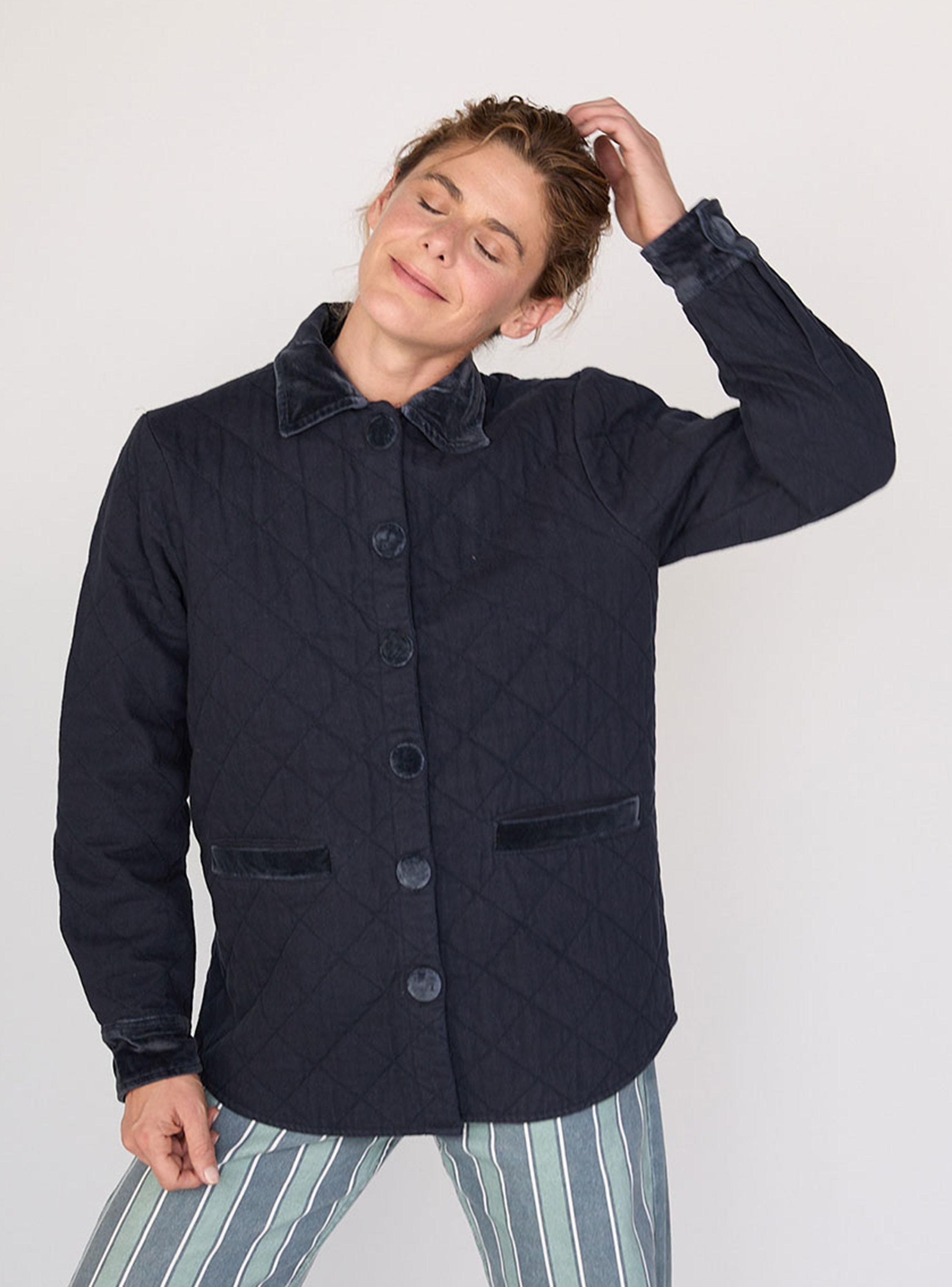 Chaqueta Juana con Botones-2