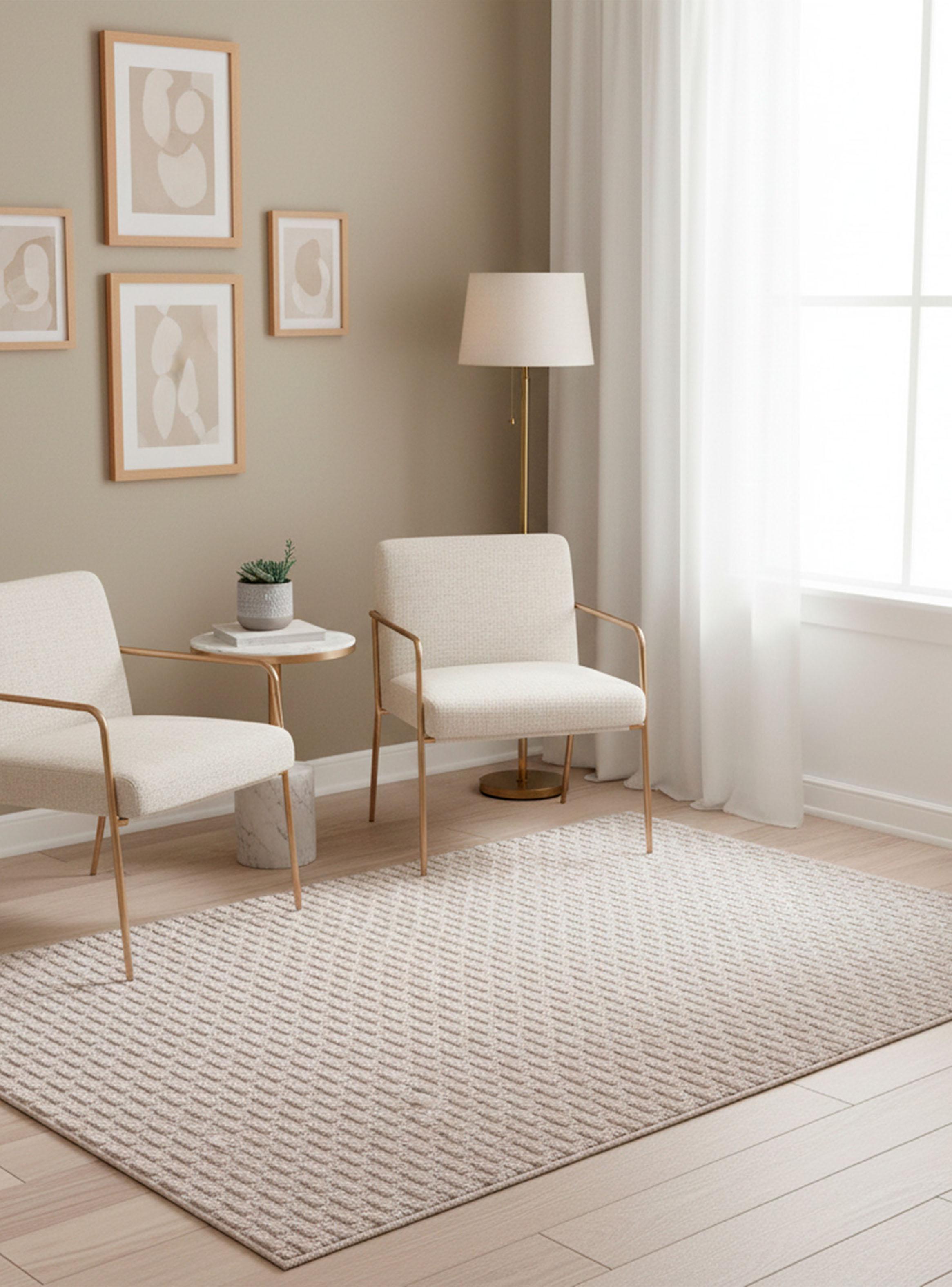 Alfombra Lexi 120x170 cm Beige-2